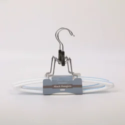 Whitmor Concepts 2pk Skirt/slack Clamp Plastic Hanger