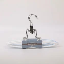 Whitmor Concepts 2pk Skirt/slack Clamp Plastic Hanger