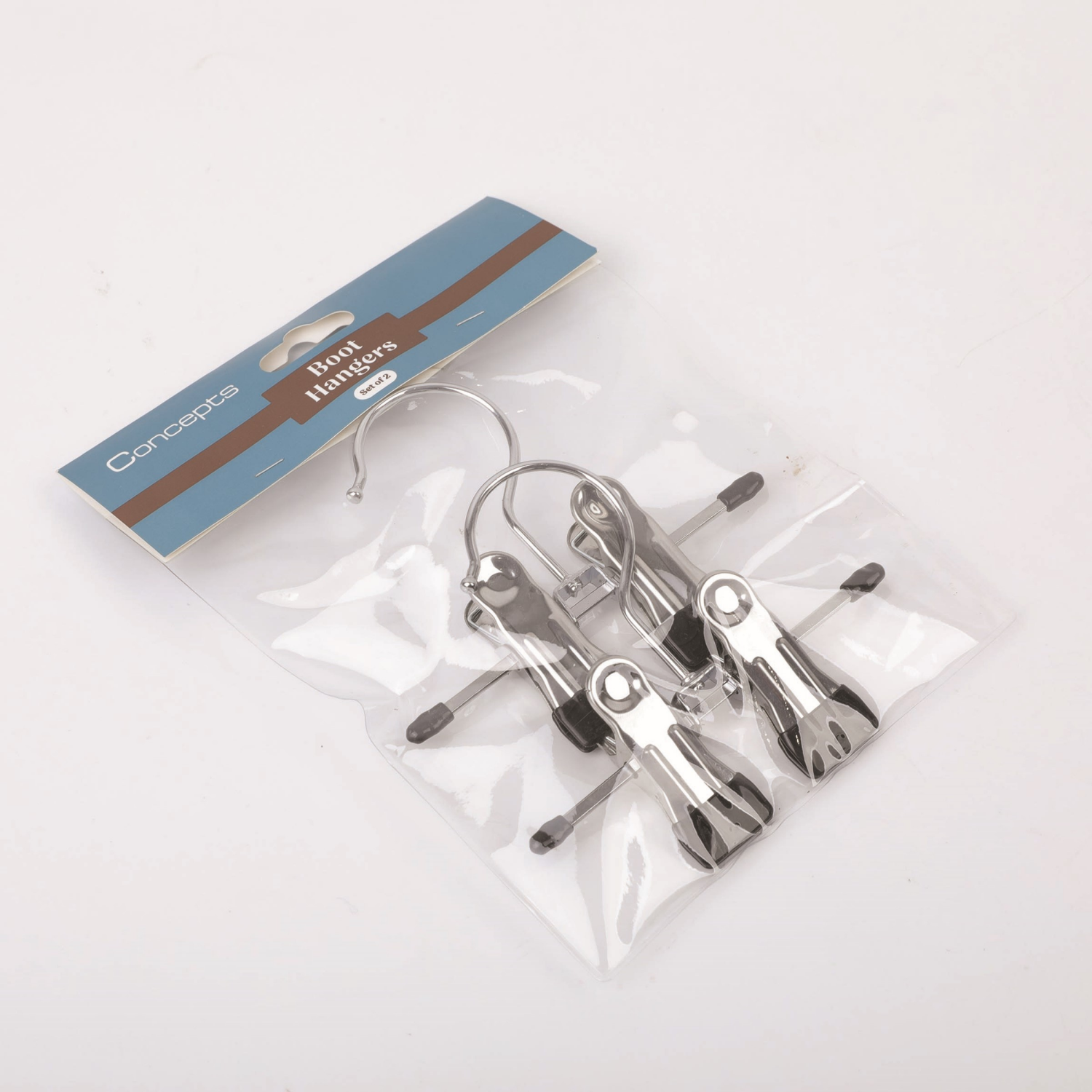 slide 2 of 3, Whitmor Concepts 2pk Boot Metal Hangers, 2 ct
