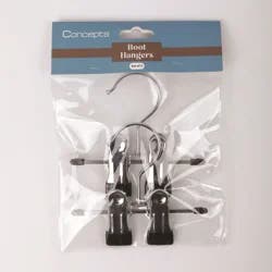 Whitmor Concepts 2pk Boot Metal Hangers