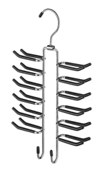Whitmor Concepts Tie W/belt Hooks Metal Hanger