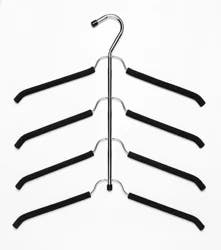 Whitmor Concepts Foam & Metal Blouse Hanger