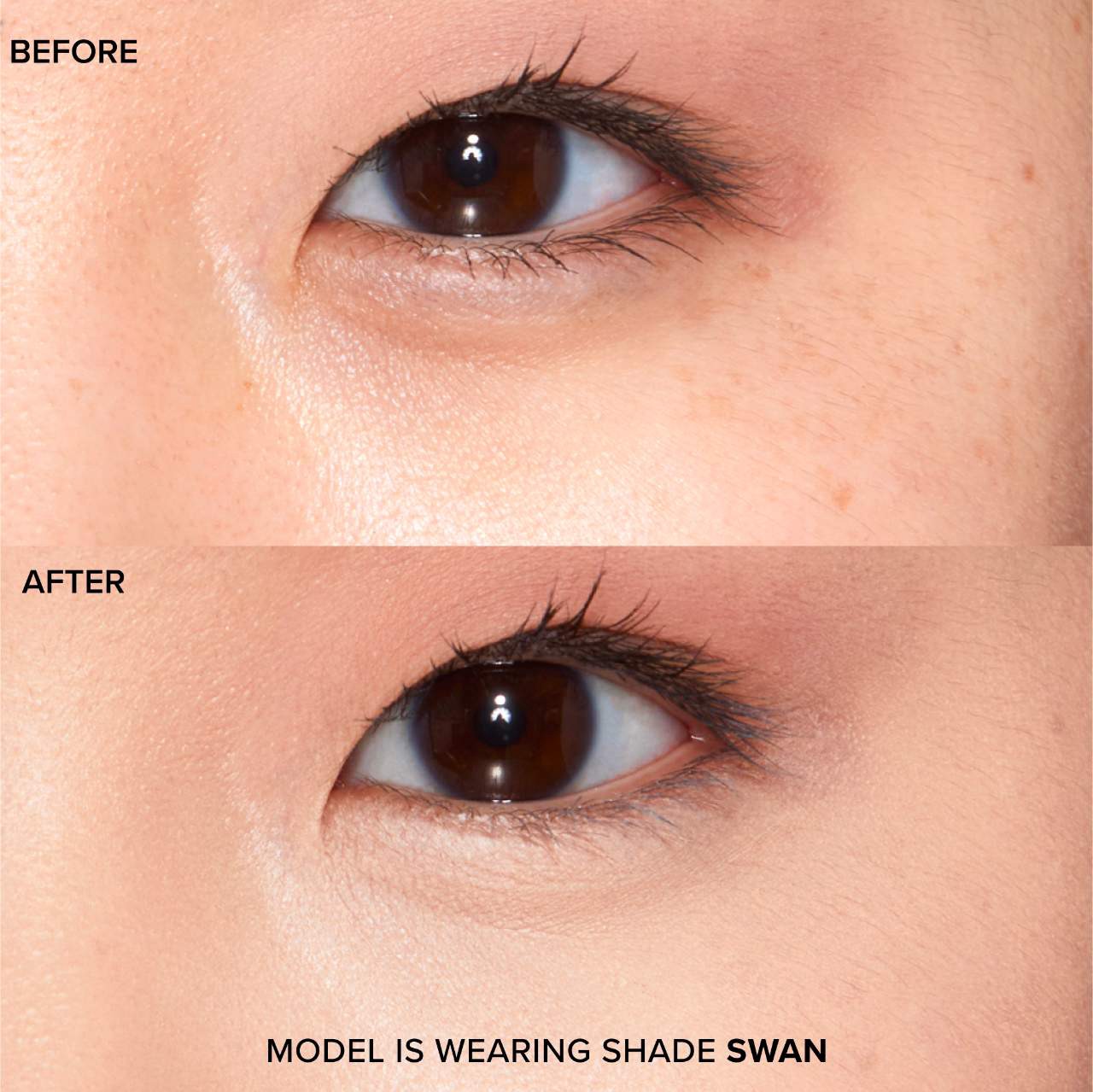 slide 3 of 13, Too Faced Born This Way Super Coverage Multi-Use Concealer with Hyaluronic Acid Swan, 