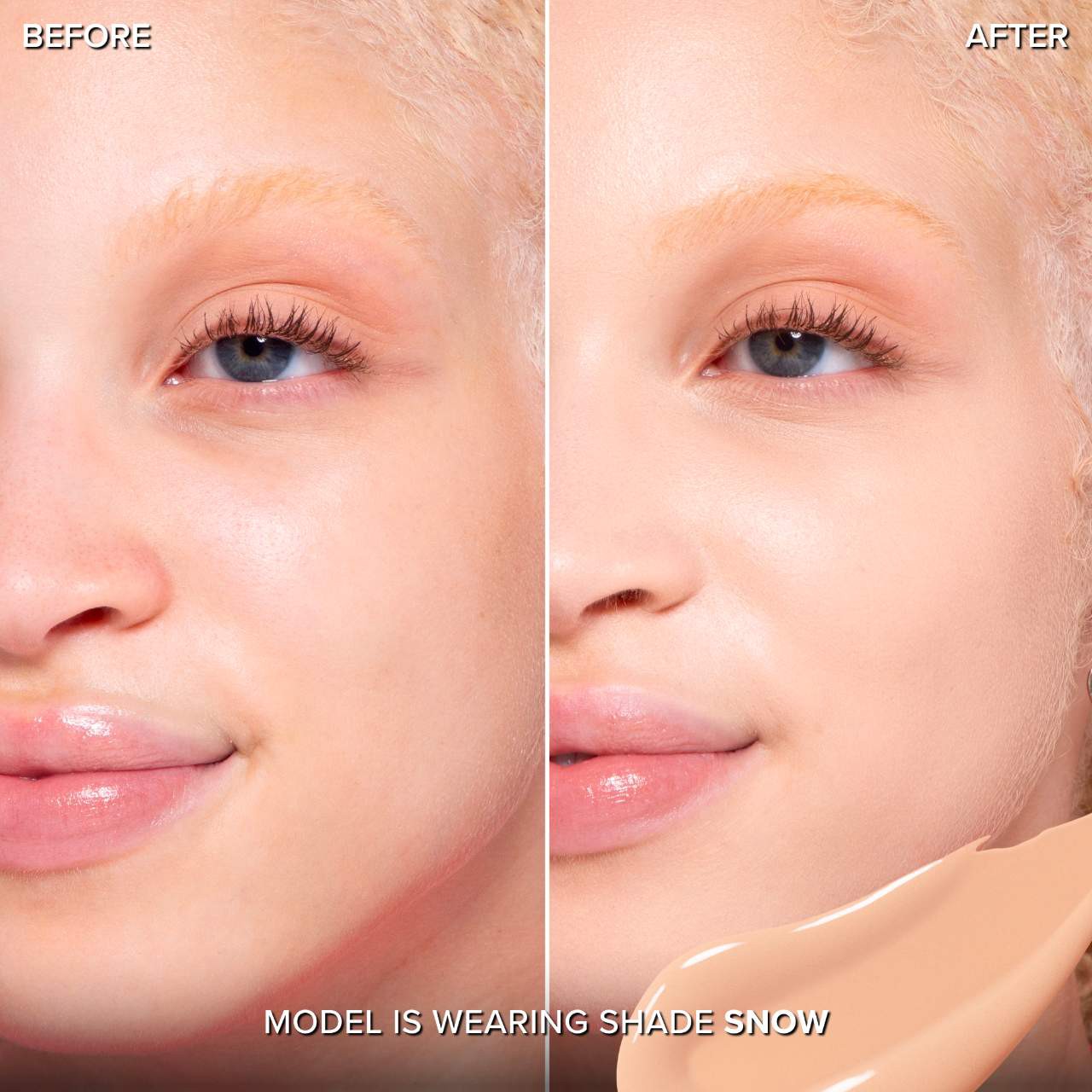 slide 2 of 13, Too Faced Born This Way Super Coverage Multi-Use Concealer with Hyaluronic Acid Snow,