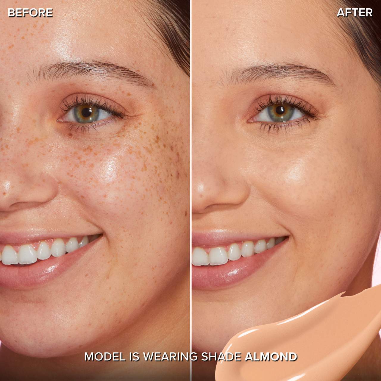 slide 2 of 13, Too Faced Born This Way Super Coverage Multi-Use Concealer with Hyaluronic Acid Almond, 