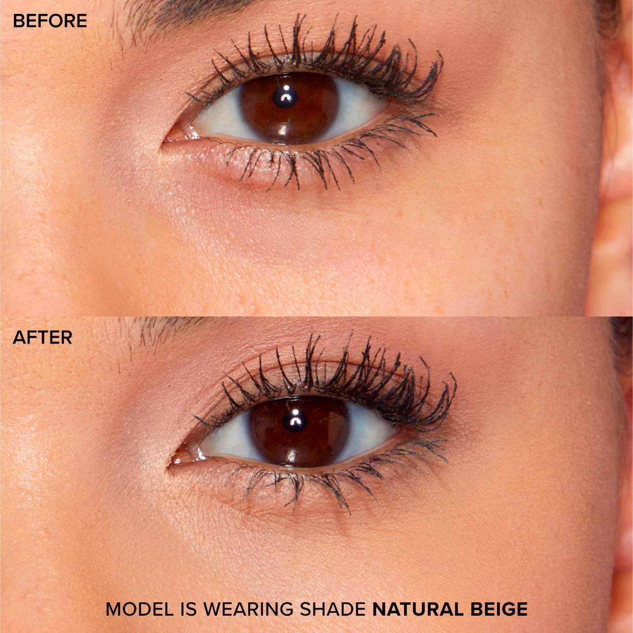 slide 3 of 13, Too Faced Born This Way Super Coverage Multi-Use Concealer with Hyaluronic Acid Natural Beige, 