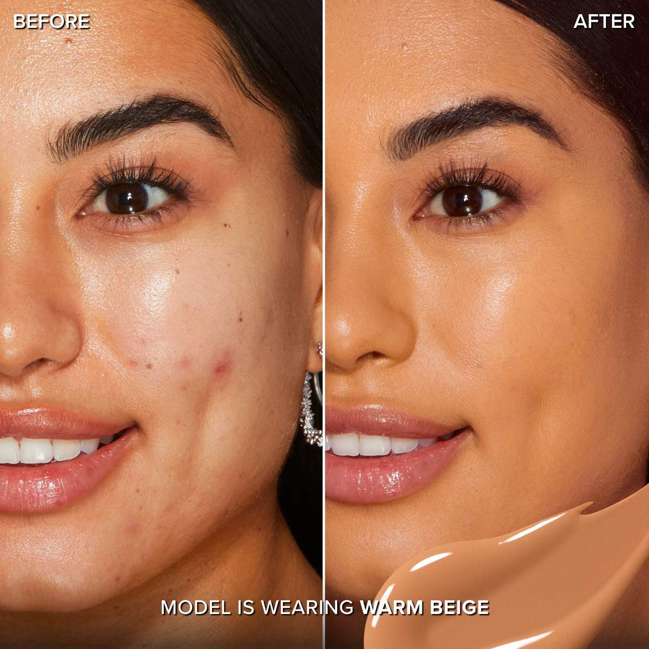 slide 2 of 13, Too Faced Born This Way Super Coverage Multi-Use Concealer with Hyaluronic Acid Warm Beige, 