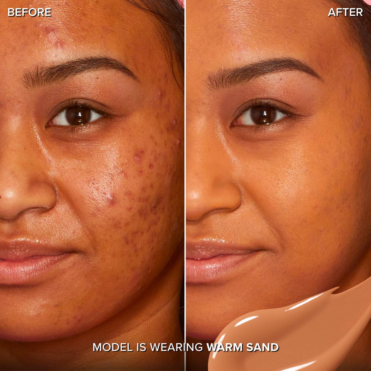 slide 2 of 13, Too Faced Born This Way Super Coverage Multi-Use Concealer with Hyaluronic Acid Warm Sand, 