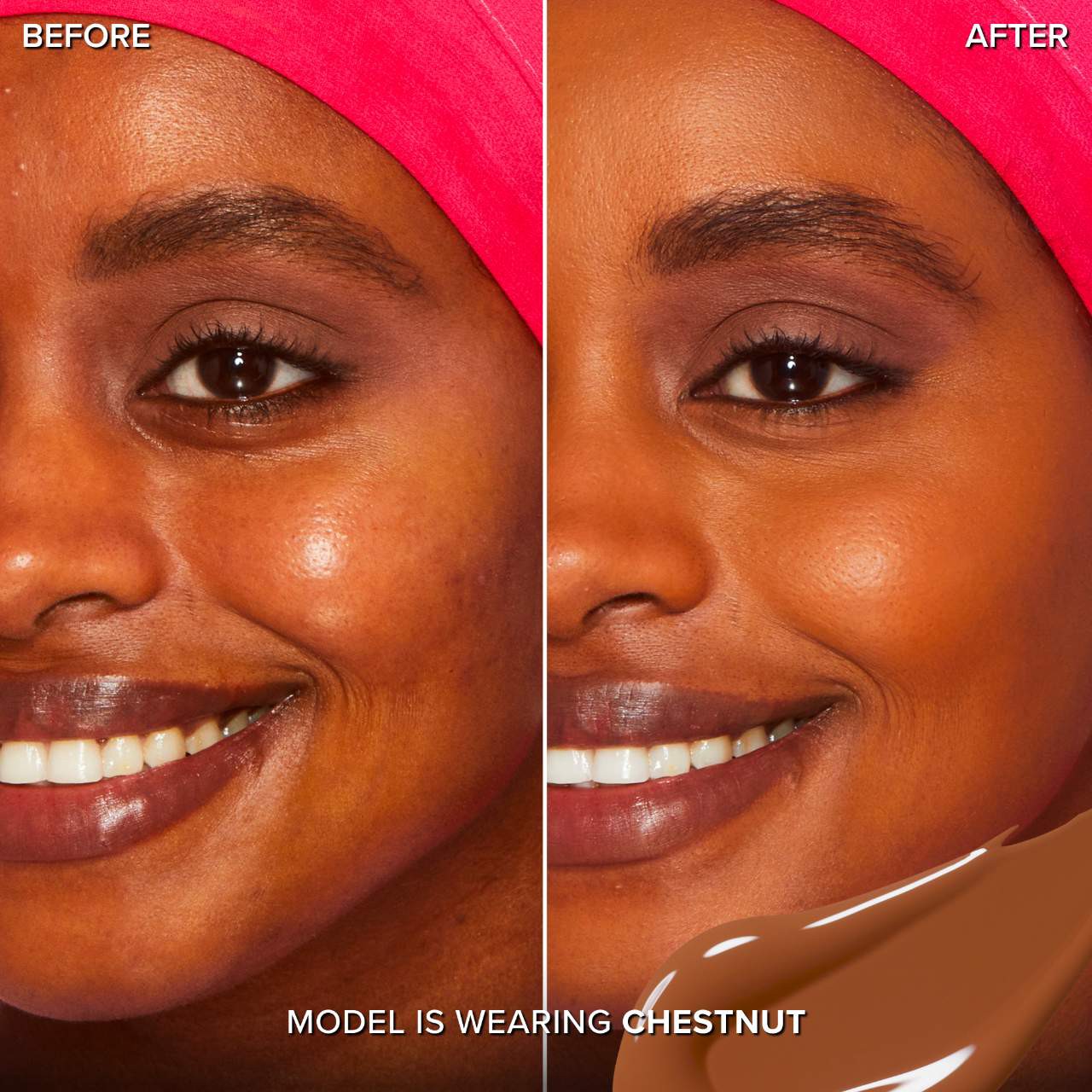 slide 2 of 13, Too Faced Born This Way Super Coverage Multi-Use Concealer with Hyaluronic Acid Chestnut,