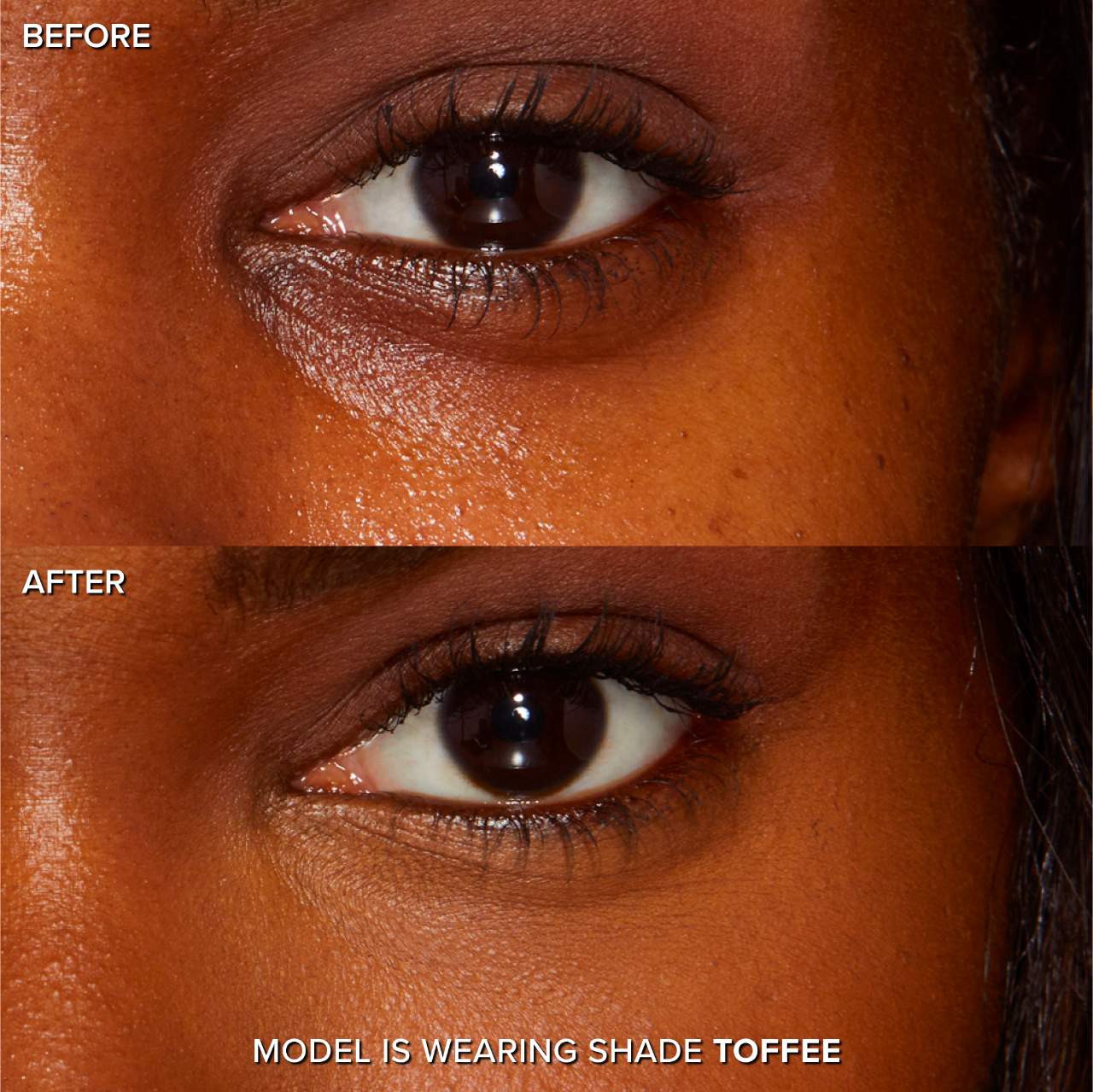 slide 3 of 13, Too Faced Born This Way Super Coverage Multi-Use Concealer with Hyaluronic Acid Toffee, 