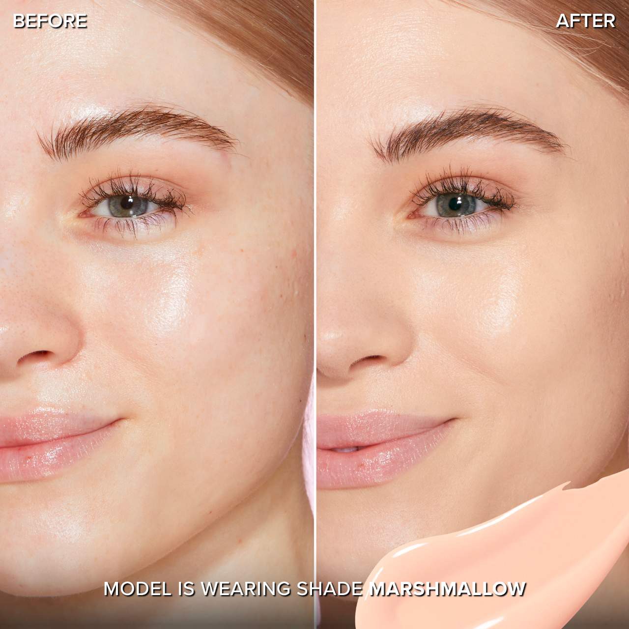 slide 2 of 13, Too Faced Born This Way Super Coverage Multi-Use Concealer with Hyaluronic Acid Marshmallow, 