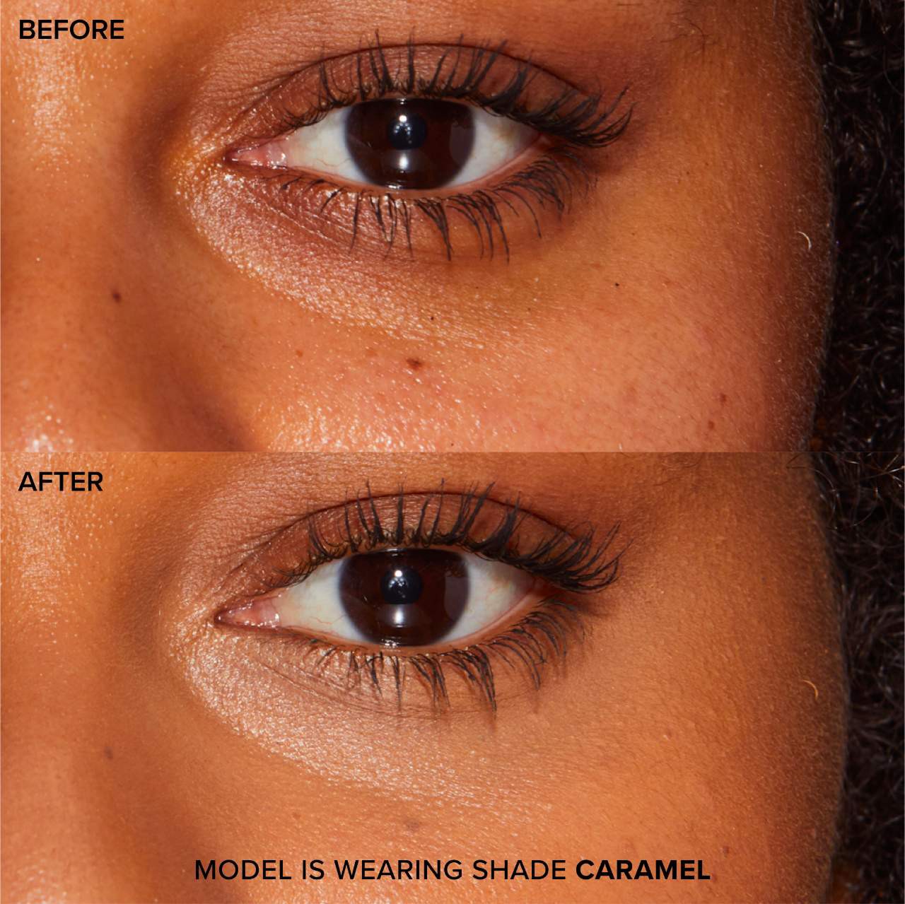 slide 3 of 13, Too Faced Born This Way Super Coverage Multi-Use Concealer with Hyaluronic Acid Caramel,