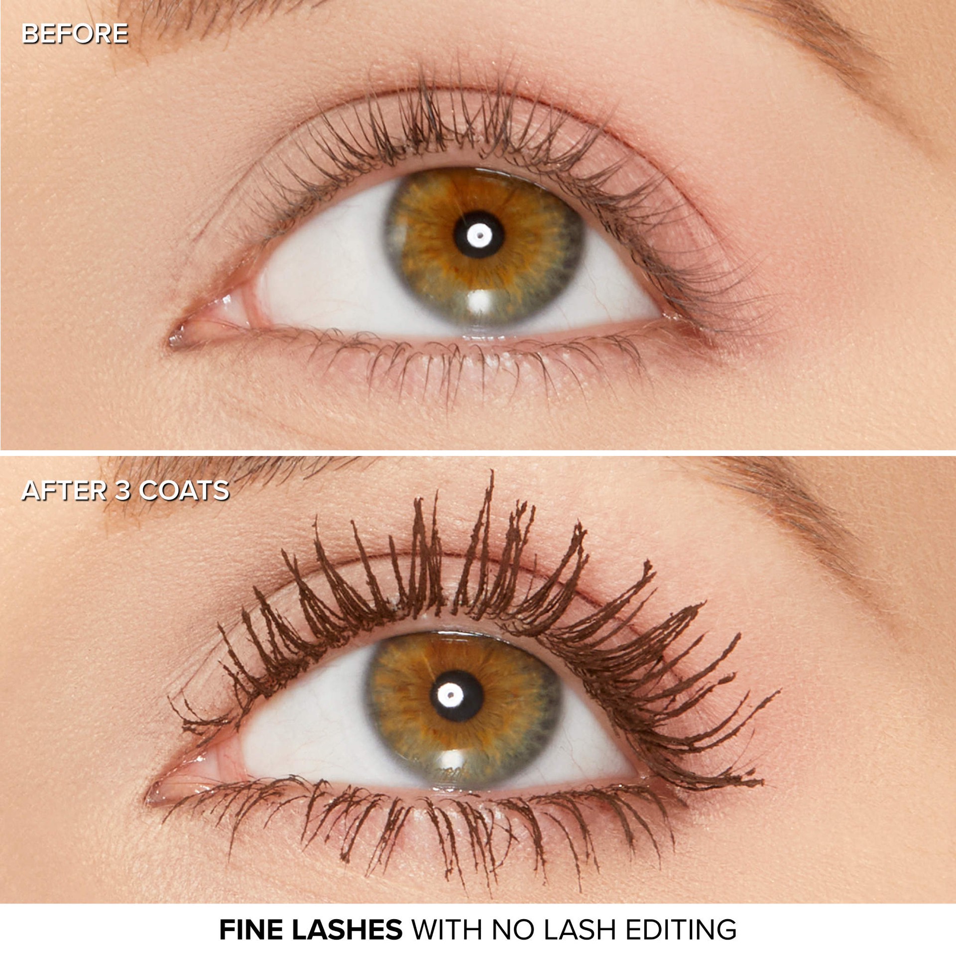 slide 4 of 9, Too Faced Better Than Sex Volumizing & Lengthening Mascara Chocolate, 