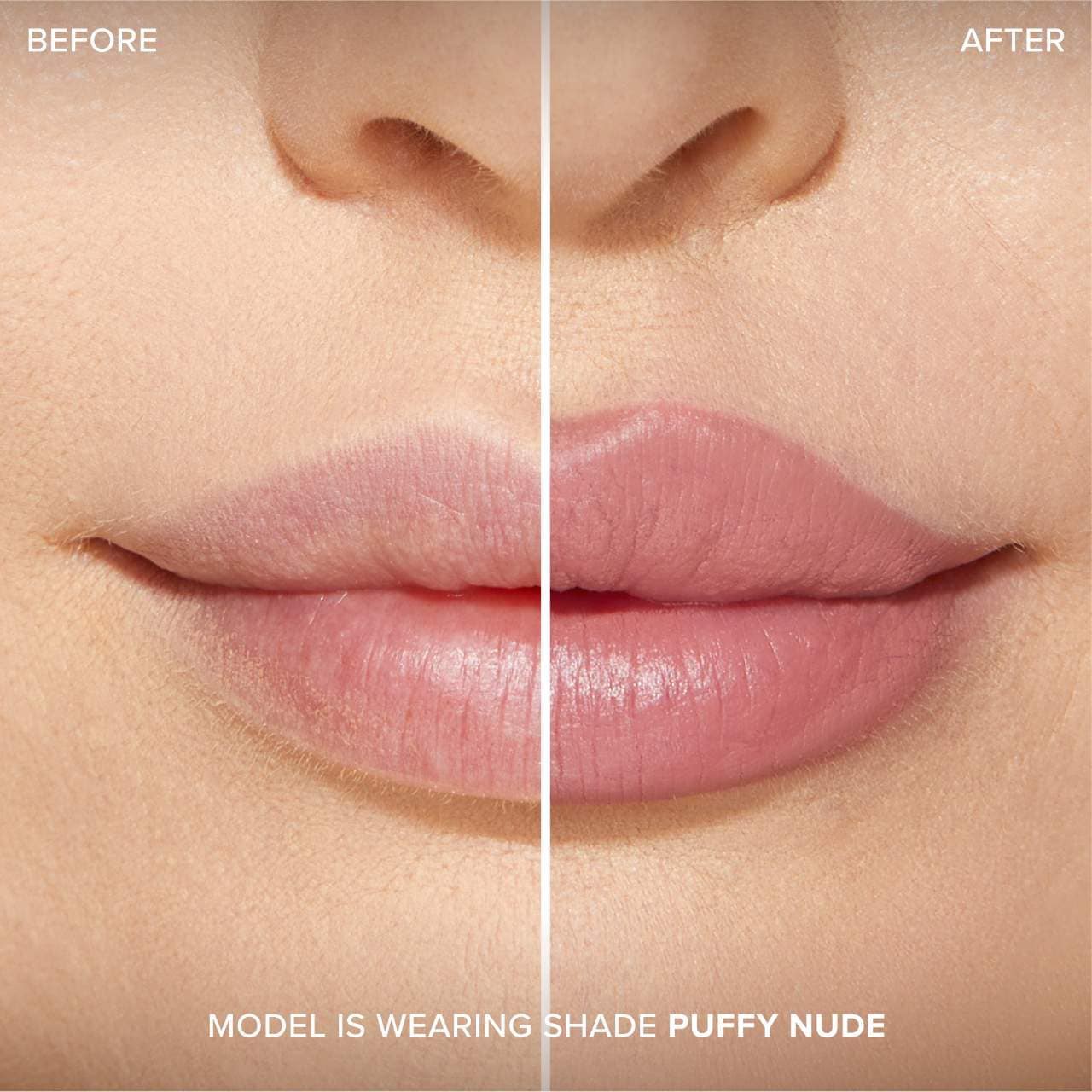 slide 4 of 10, Too Faced Lip Injection Extreme Lip Shaper Plumping Lip Liner Puffy Nude, 