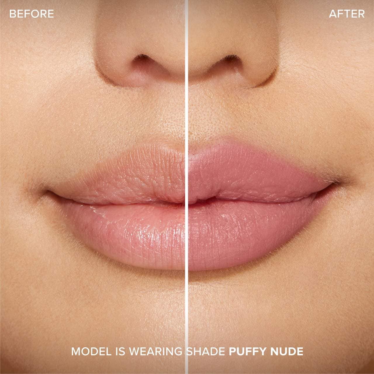 slide 5 of 10, Too Faced Lip Injection Extreme Lip Shaper Plumping Lip Liner Puffy Nude, 