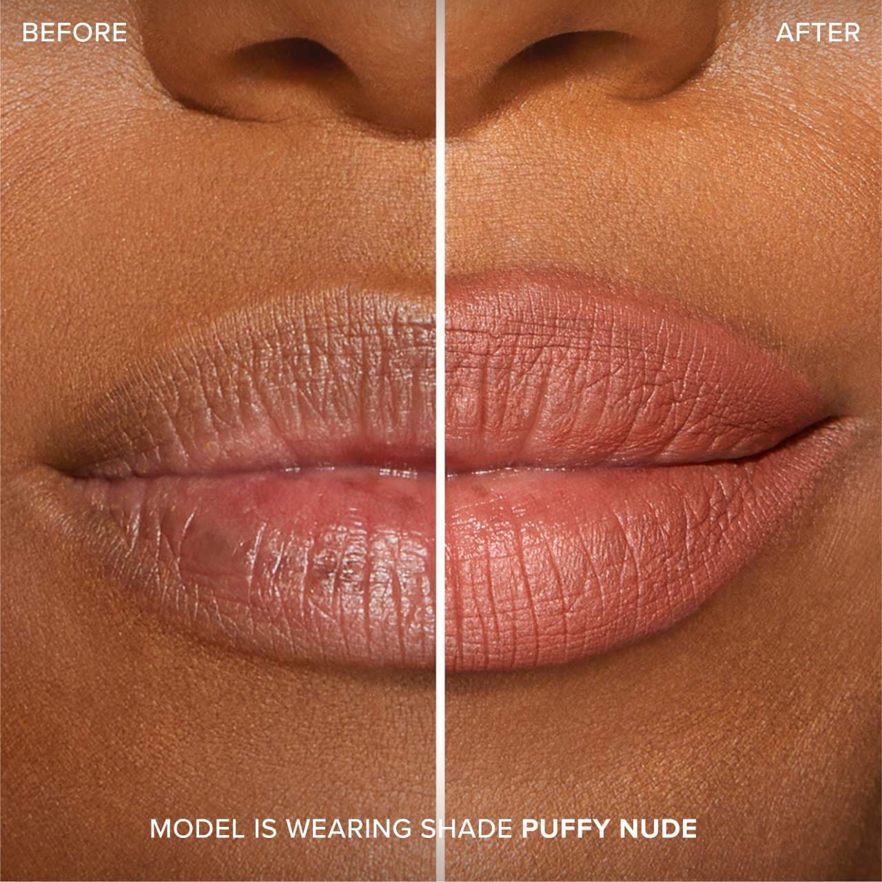 slide 6 of 10, Too Faced Lip Injection Extreme Lip Shaper Plumping Lip Liner Puffy Nude, 