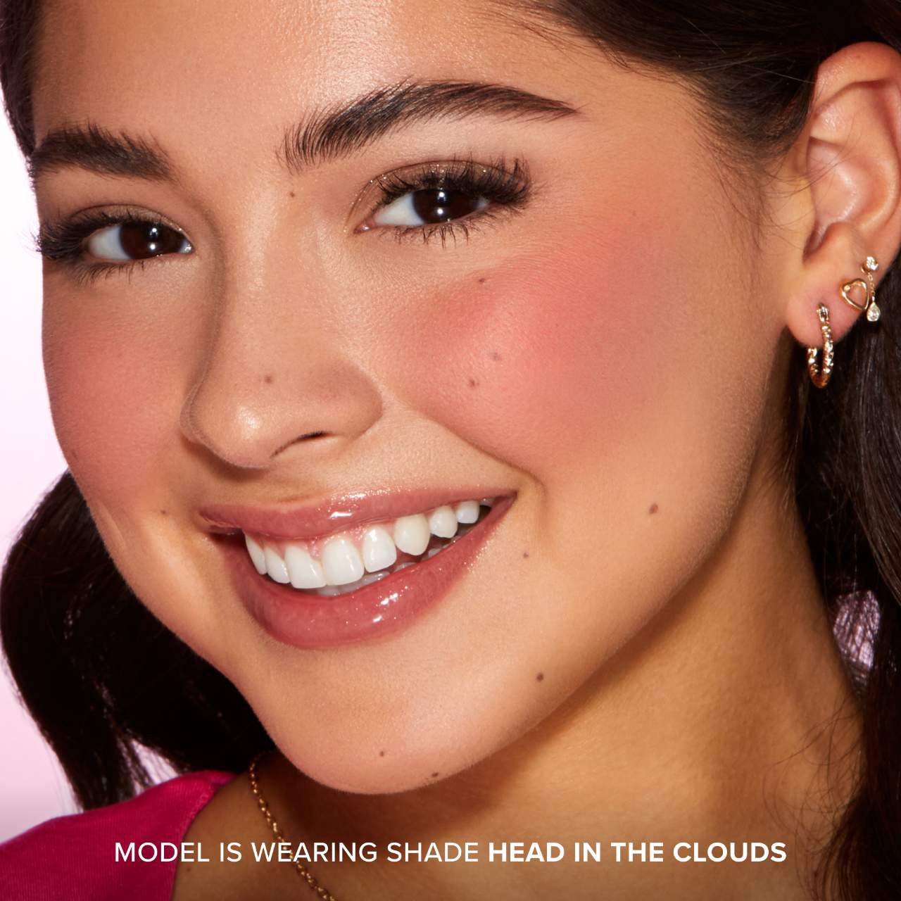 slide 5 of 8, Too Faced Cloud Crush Blurring Powder Blush Head In The Clouds, 