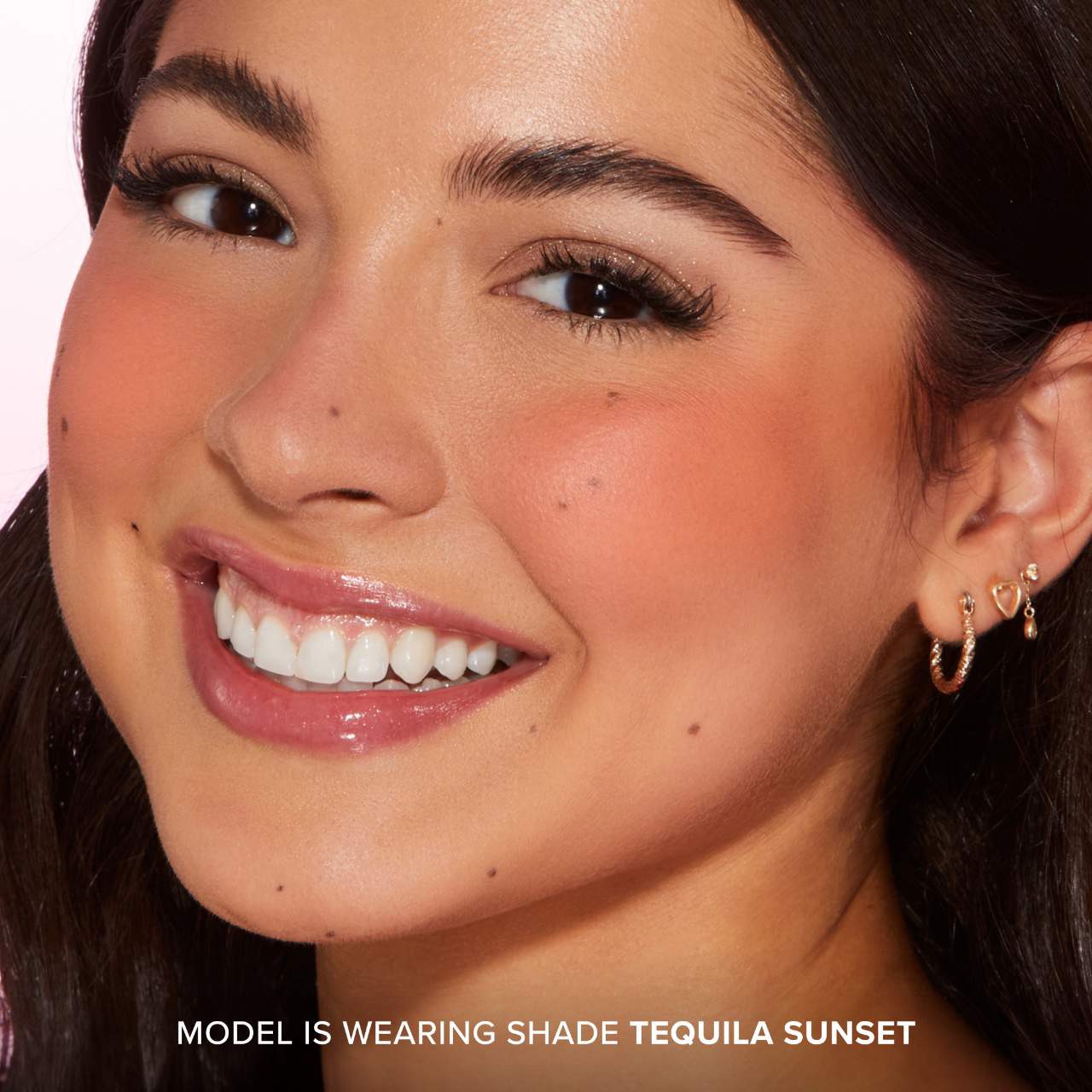 slide 5 of 8, Too Faced Cloud Crush Blurring Powder Blush Tequila Sunset,