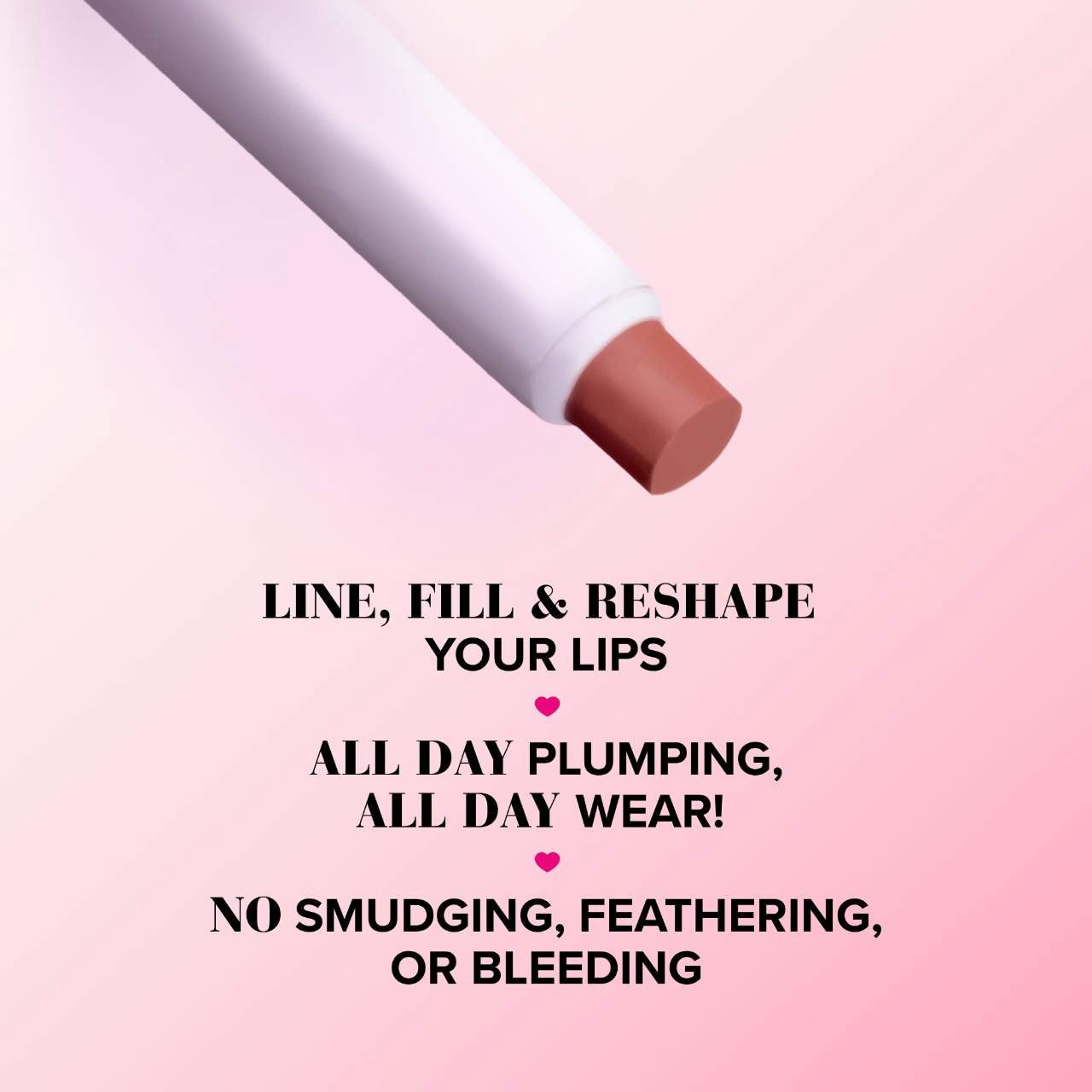 slide 3 of 10, Too Faced Lip Injection Extreme Lip Shaper Plumping Lip Liner In Big Truffle, 