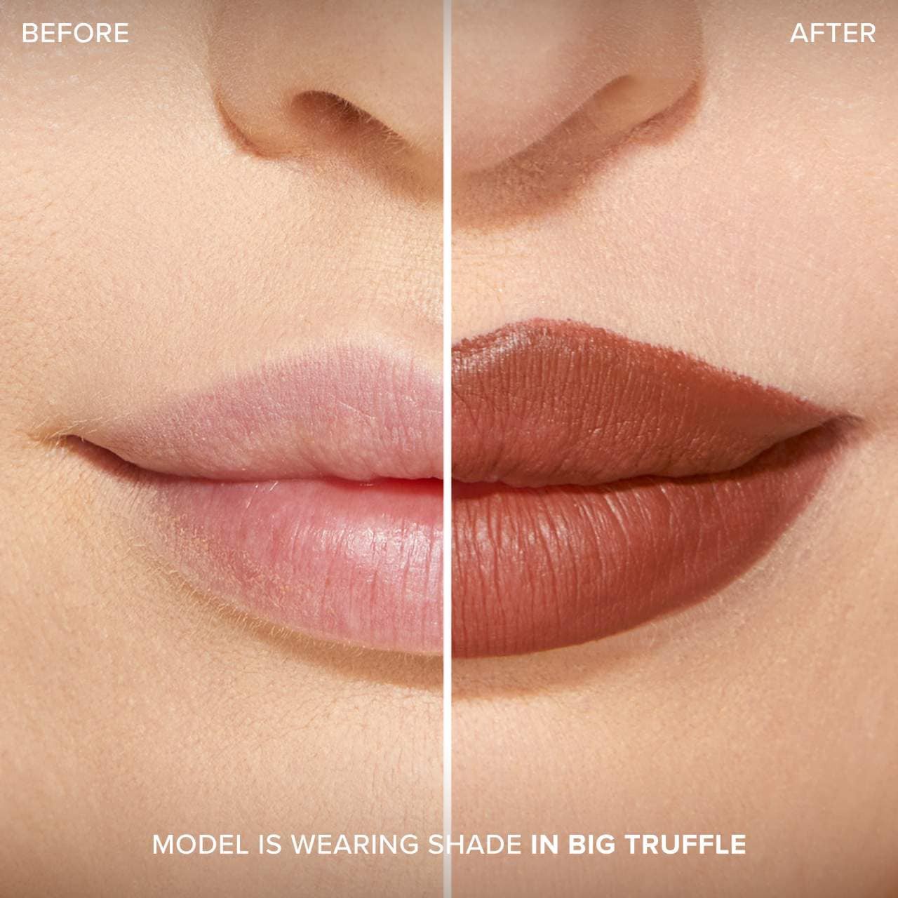 slide 4 of 10, Too Faced Lip Injection Extreme Lip Shaper Plumping Lip Liner In Big Truffle, 