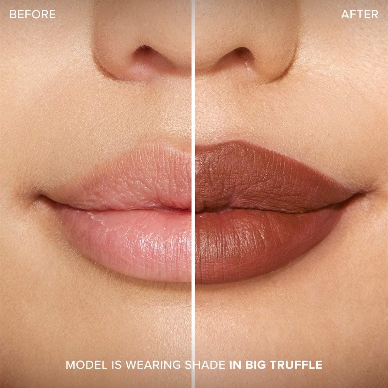 slide 5 of 10, Too Faced Lip Injection Extreme Lip Shaper Plumping Lip Liner In Big Truffle, 