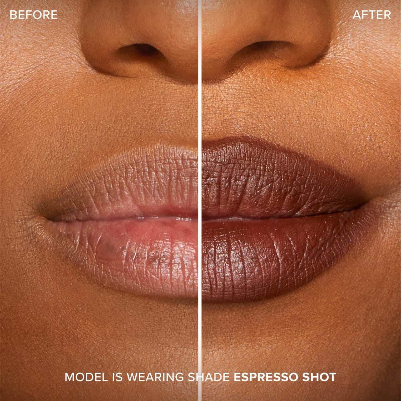 slide 6 of 10, Too Faced Lip Injection Extreme Lip Shaper Plumping Lip Liner Espresso Shot,