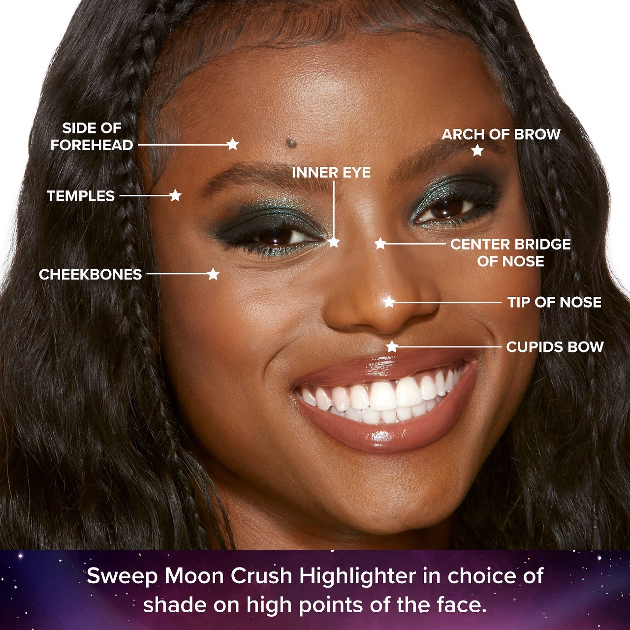 slide 6 of 8, Too Faced Moon Crush Highlighter Summer Moon,
