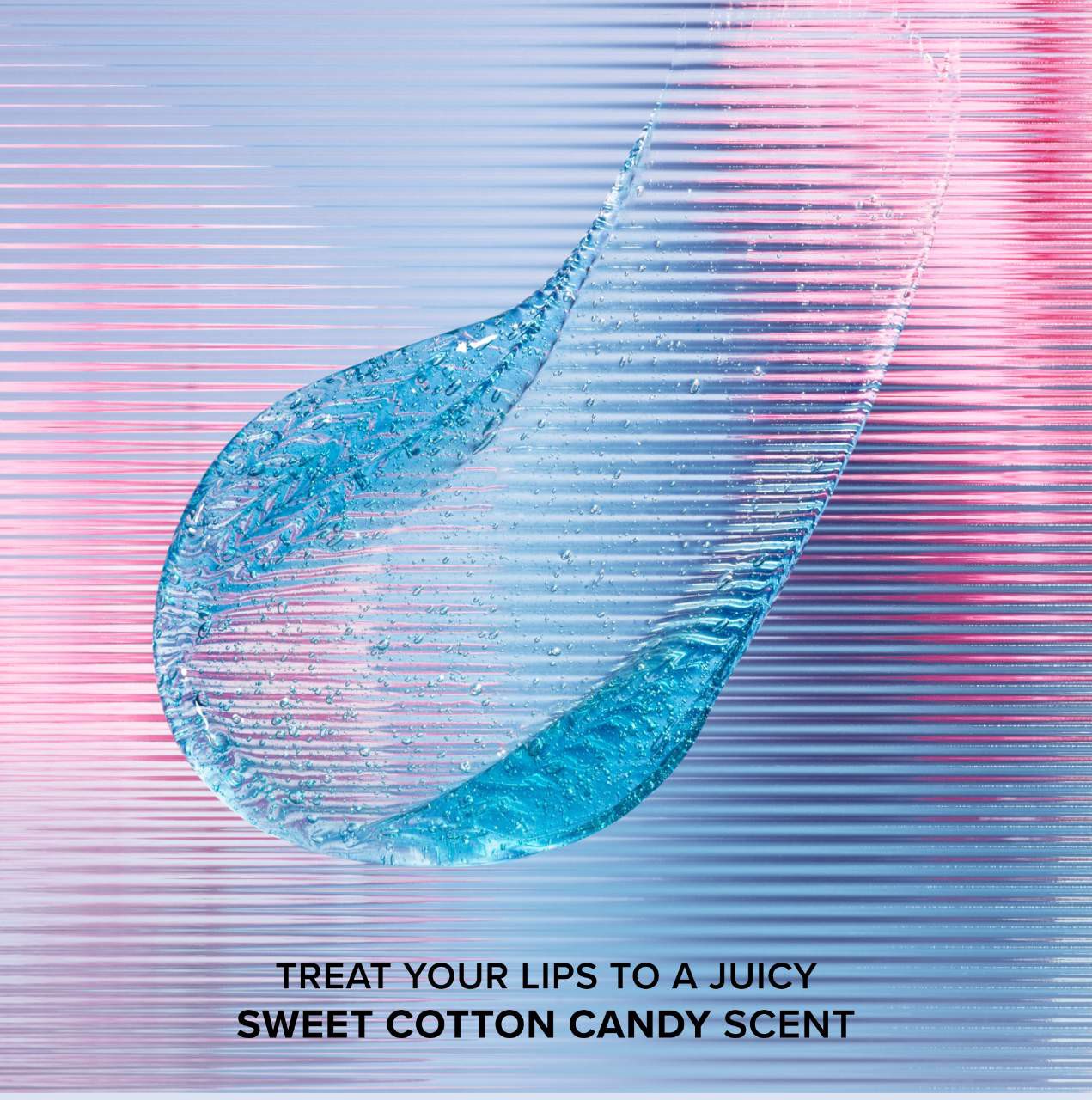 slide 3 of 8, Too Faced Kissing Jelly Non-Sticky Lip Oil Gloss Sweet Cotton Candy, 