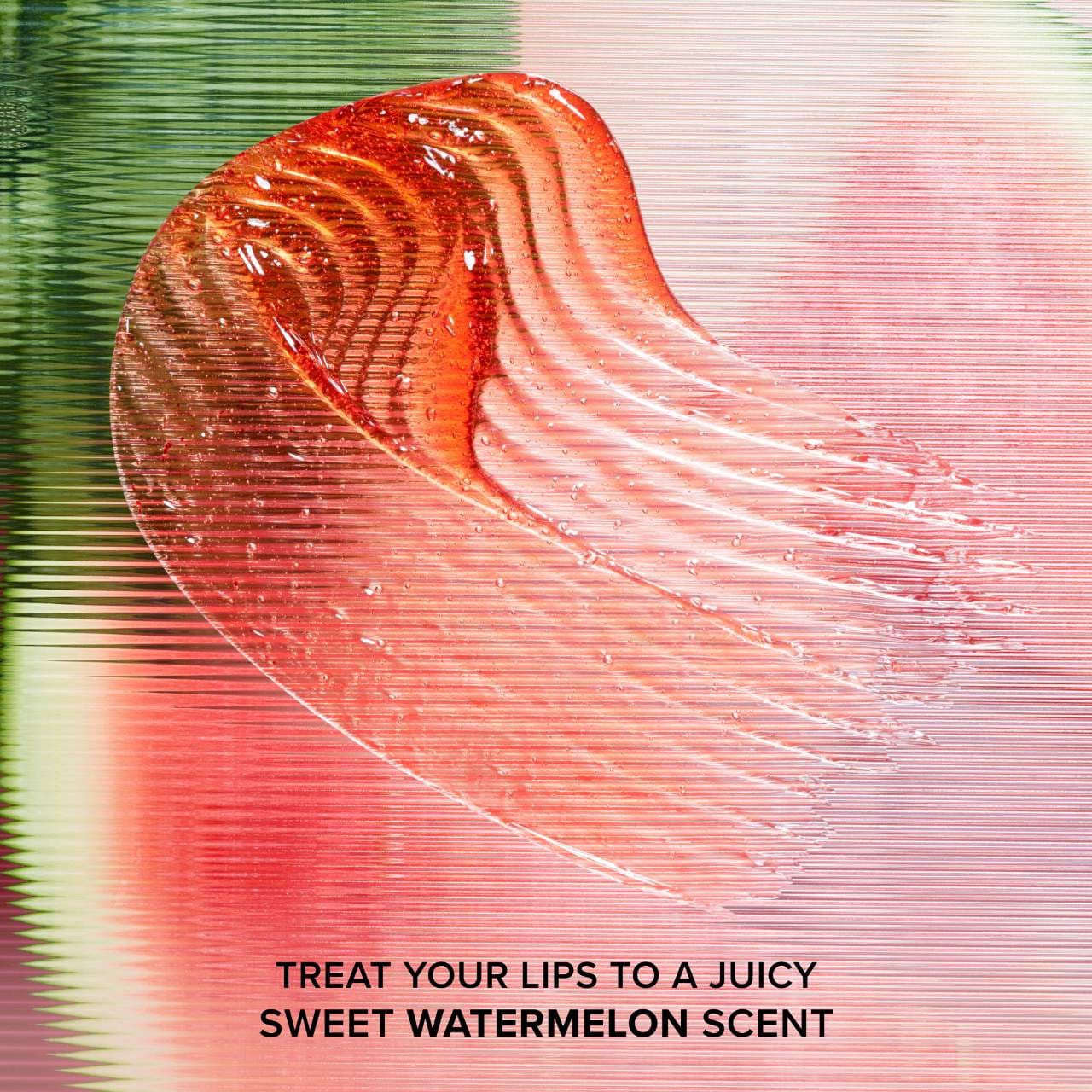 slide 3 of 8, Too Faced Kissing Jelly Non-Sticky Lip Oil Gloss Sour Watermelon,
