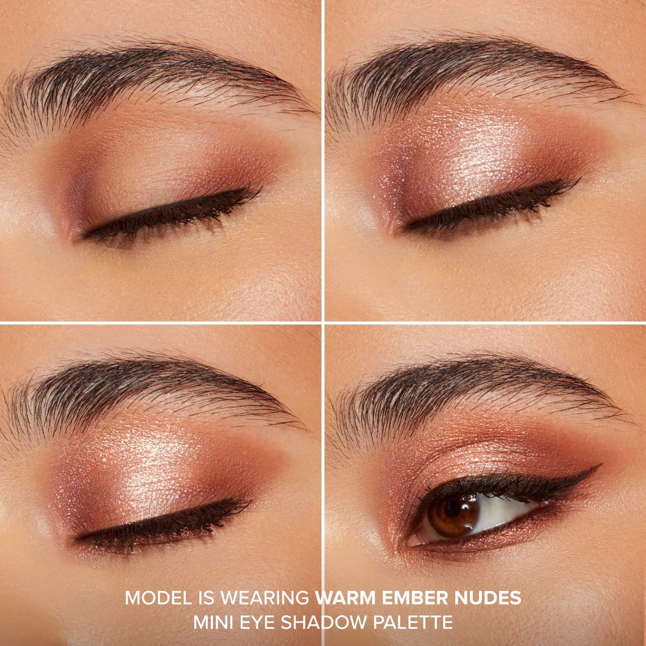 slide 8 of 11, Too Faced Mini Born This Way Complexion-Inspired Eyeshadow Palette Warm Ember Nudes,