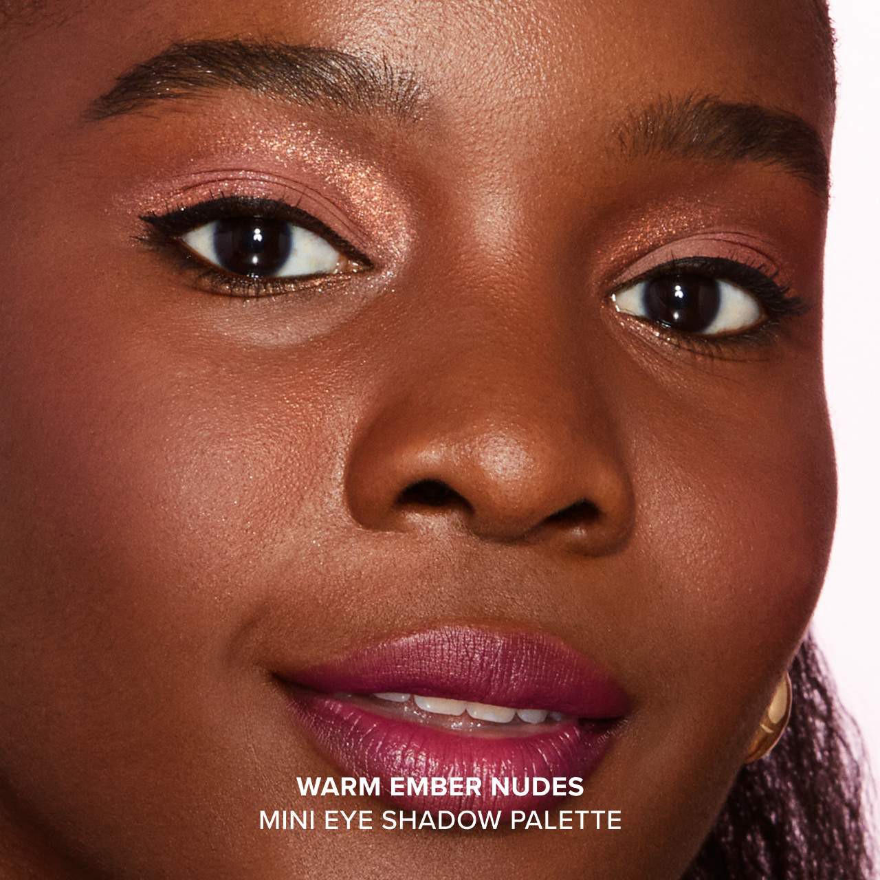 slide 9 of 11, Too Faced Mini Born This Way Complexion-Inspired Eyeshadow Palette Warm Ember Nudes,