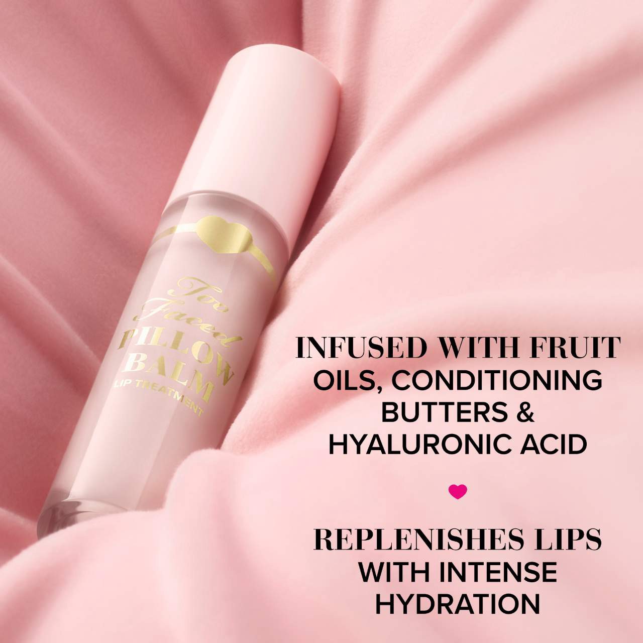 slide 5 of 9, Too Faced Pillow Balm Hydrating Lip Treatment Lip Balm Original, 