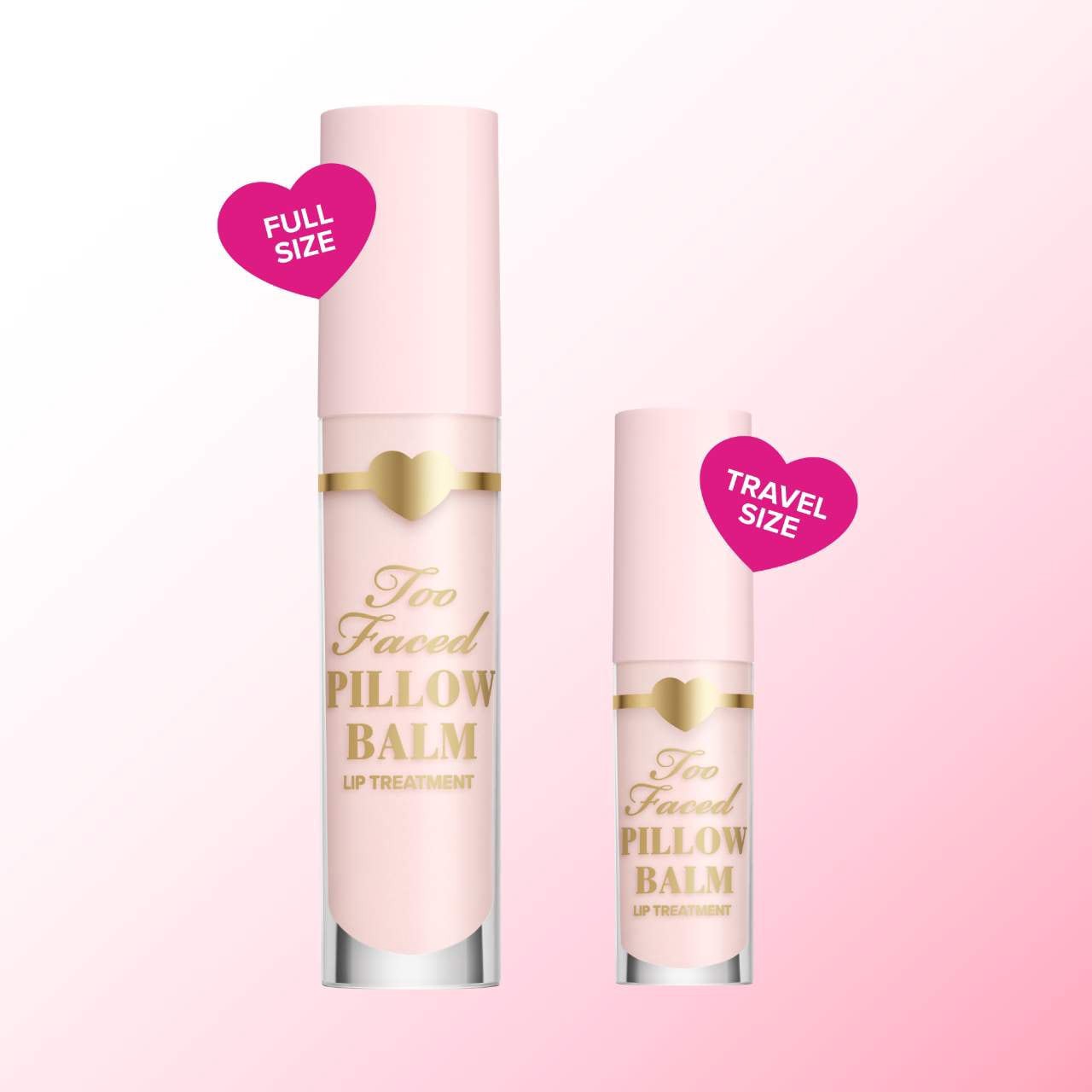 slide 2 of 9, Too Faced Pillow Balm Hydrating Lip Treatment Lip Balm Pink Pineapple Kiss,
