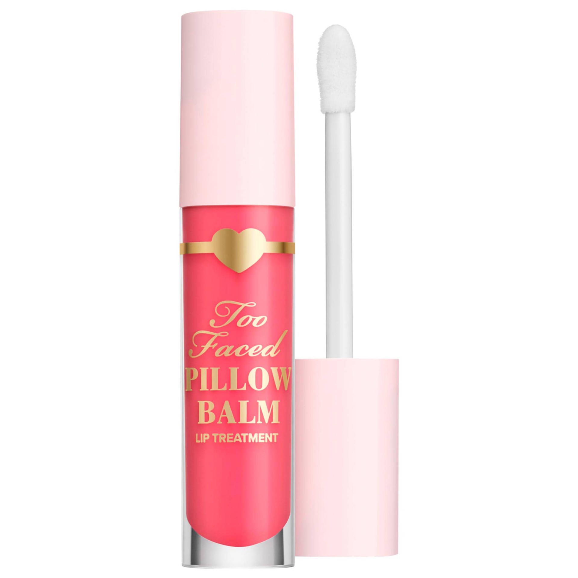 slide 1 of 9, Too Faced Pillow Balm Hydrating Lip Treatment Lip Balm Juicy Watermelon,