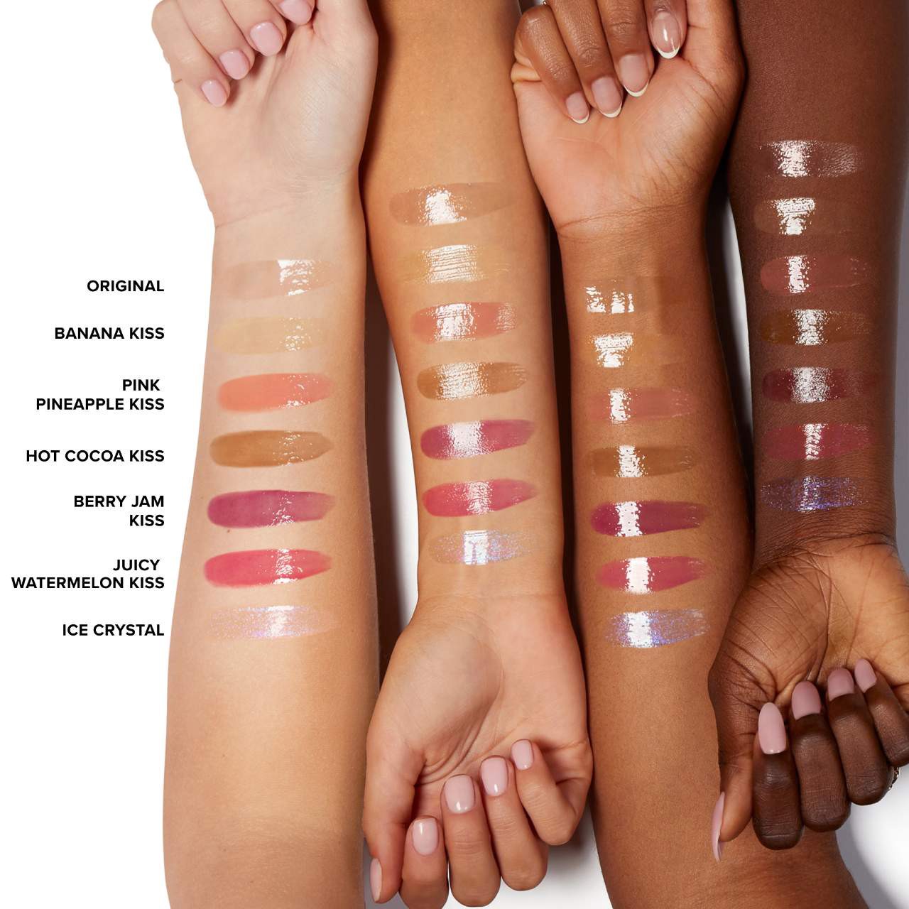 slide 4 of 9, Too Faced Pillow Balm Hydrating Lip Treatment Lip Balm Berry Jam Kiss,