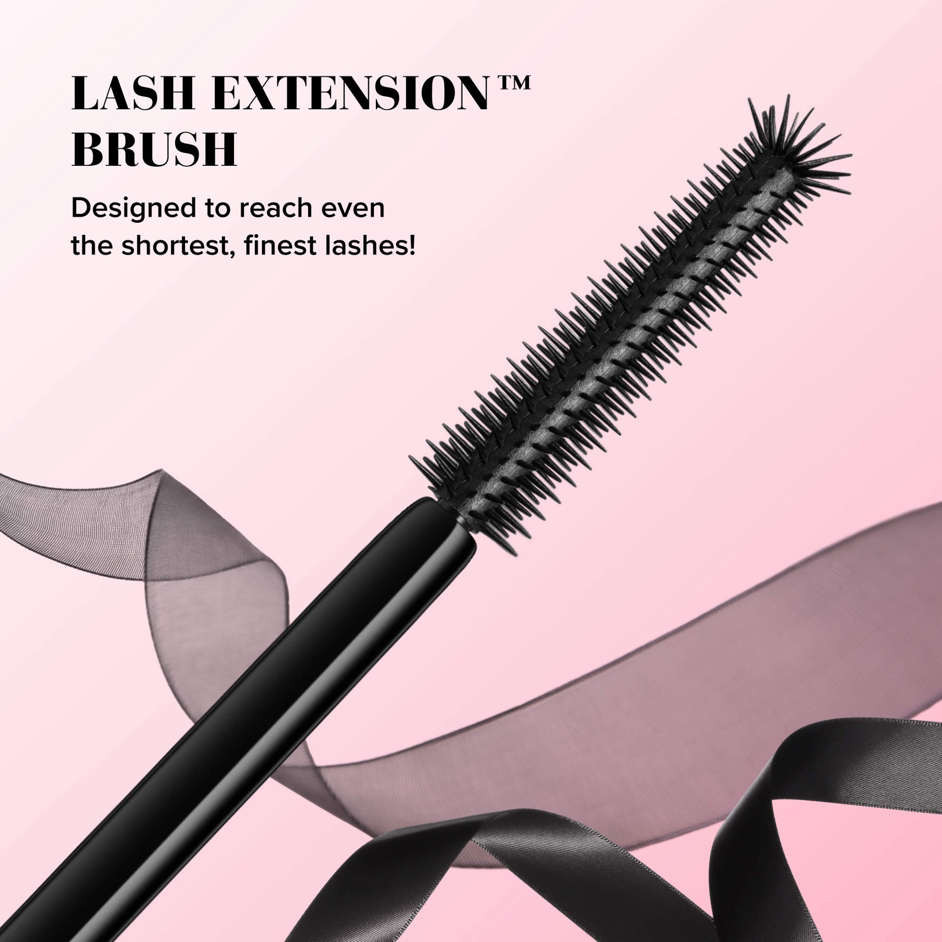 slide 9 of 15, Too Faced Ribbon Wrapped Lash Extreme Length Tubing Mascara Deep Black, 