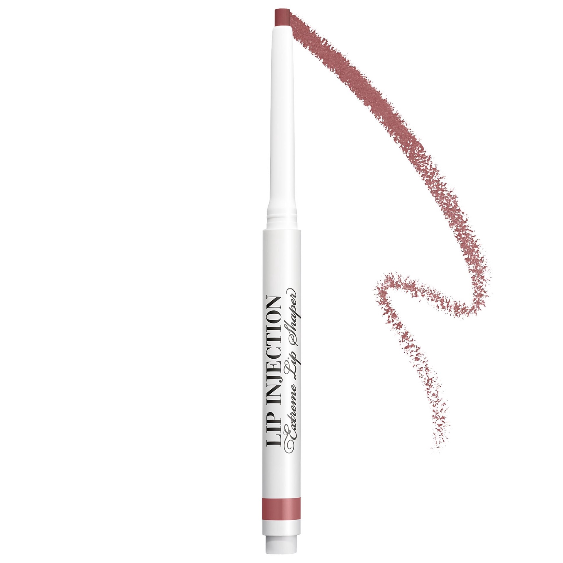 slide 1 of 10, Too Faced Lip Injection Extreme Lip Shaper Plumping Lip Liner I Do,