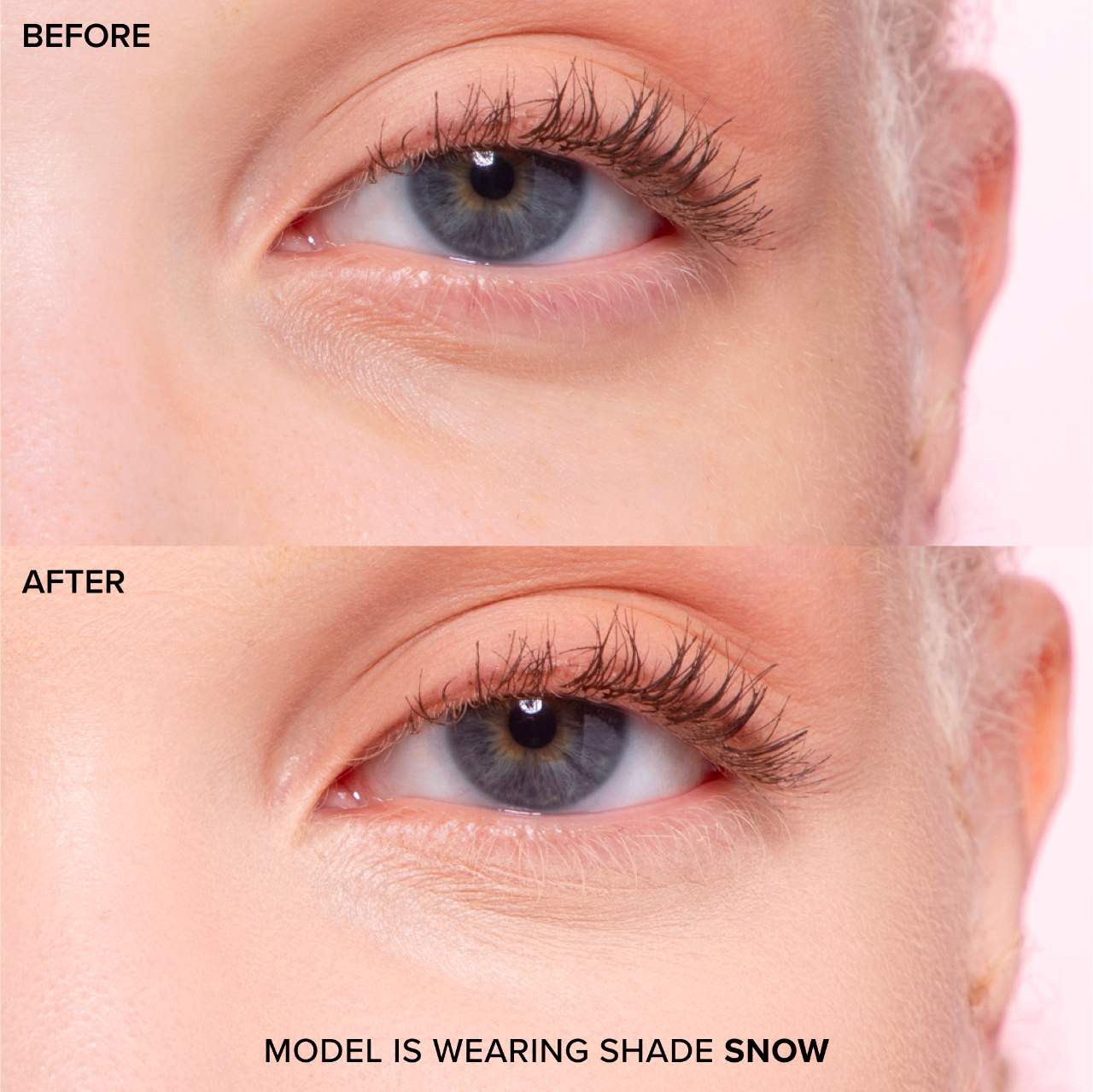 slide 3 of 13, Too Faced Mini Born This Way Super Coverage Multi-Use Concealer Snow, 