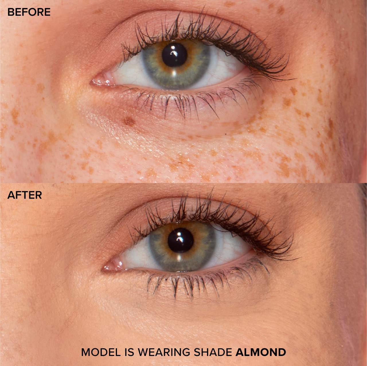 slide 3 of 13, Too Faced Mini Born This Way Super Coverage Multi-Use Concealer Almond, 