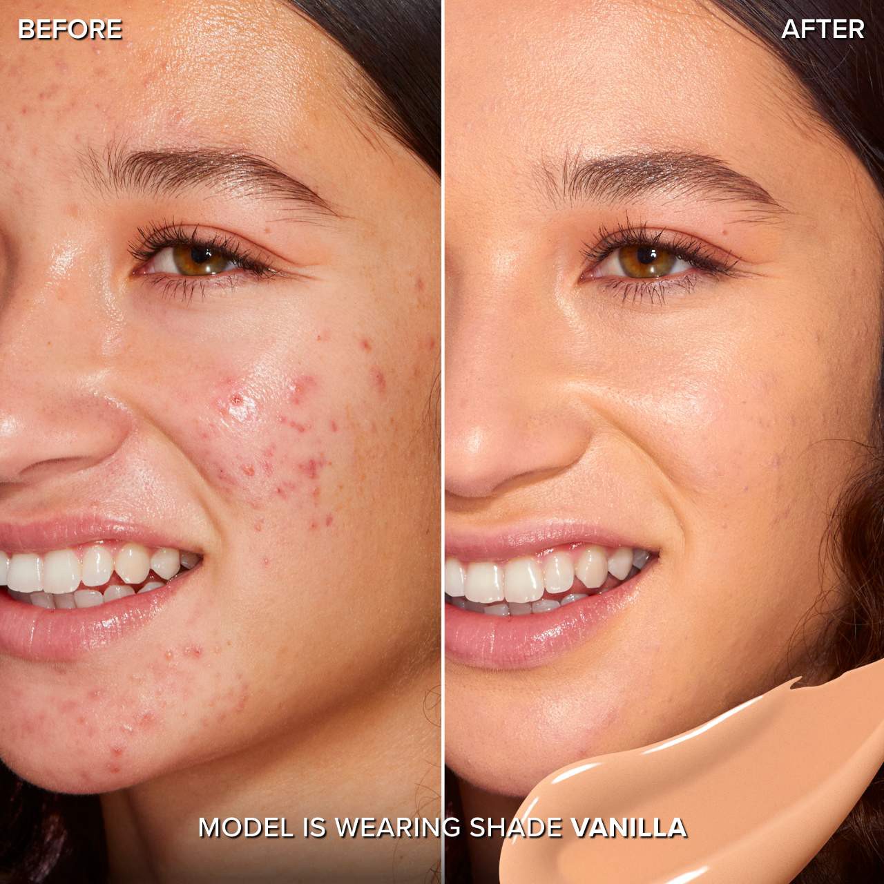 slide 2 of 13, Too Faced Mini Born This Way Super Coverage Multi-Use Concealer Vanilla, 