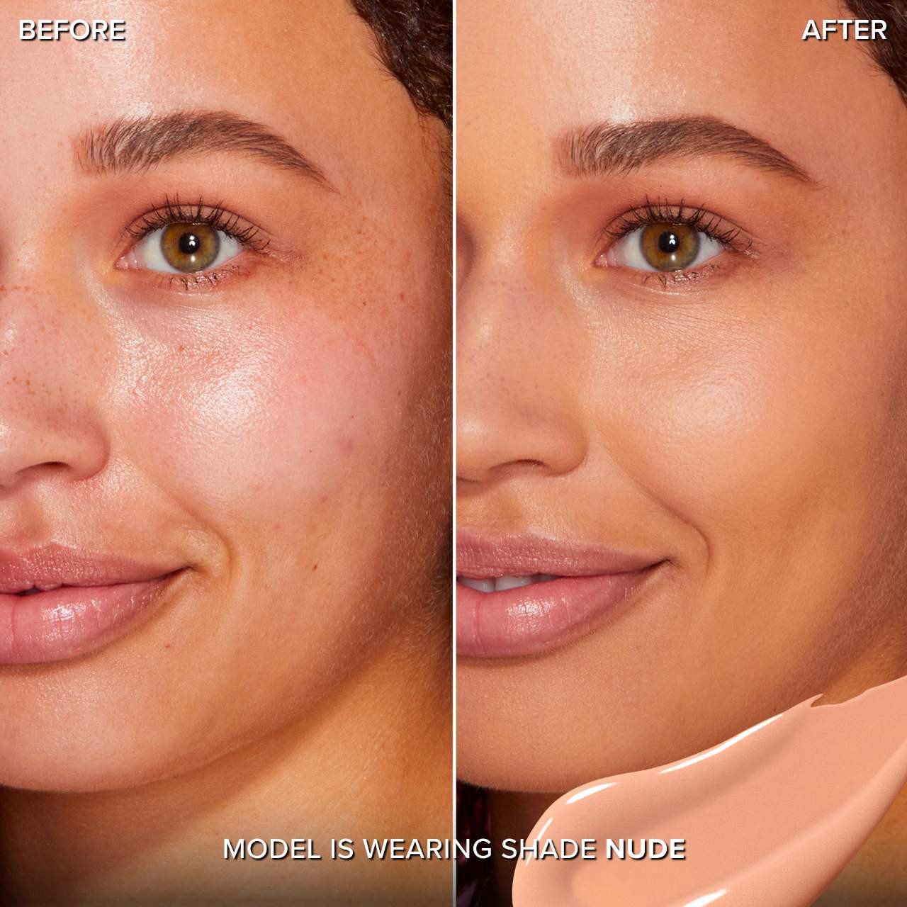 slide 2 of 13, Too Faced Mini Born This Way Super Coverage Multi-Use Concealer Nude, 