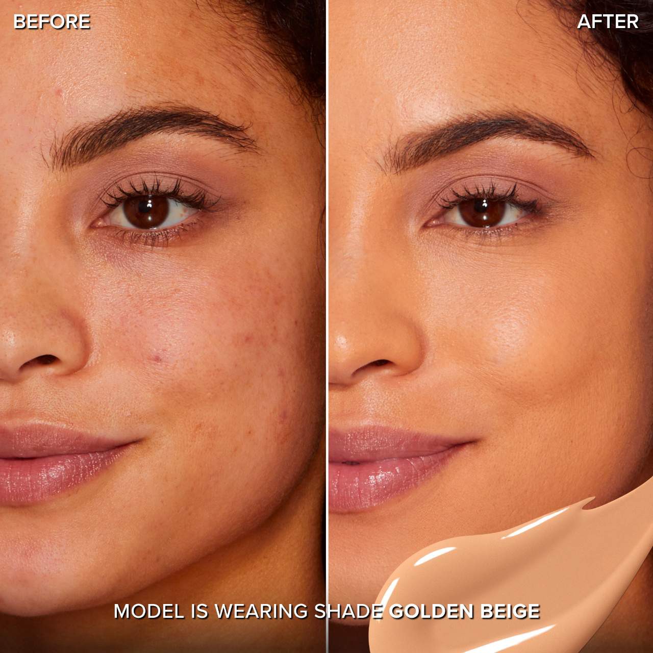 slide 2 of 13, Too Faced Mini Born This Way Super Coverage Multi-Use Concealer Golden Beige, 