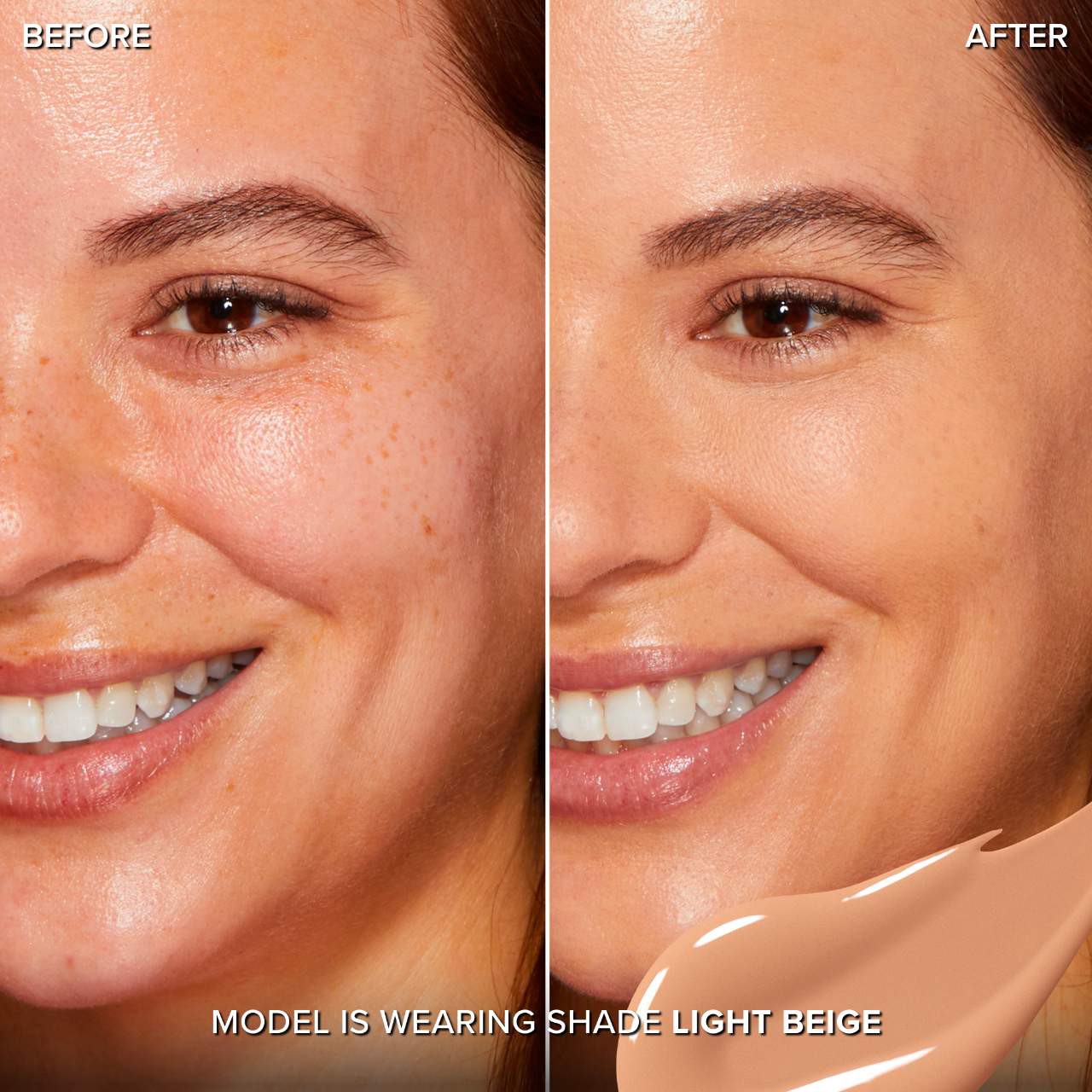 slide 2 of 13, Too Faced Mini Born This Way Super Coverage Multi-Use Concealer Light Beige, 