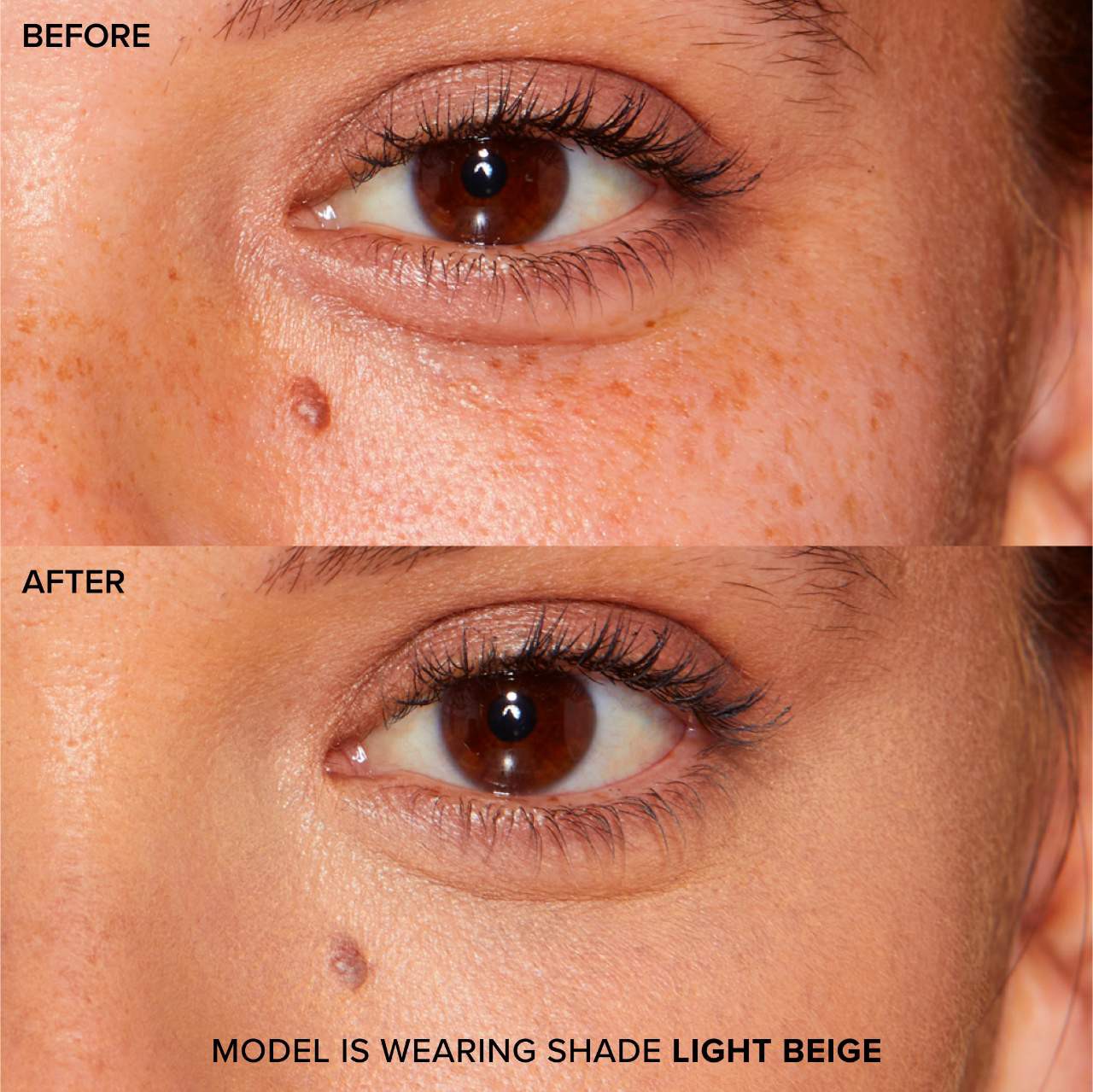 slide 3 of 13, Too Faced Mini Born This Way Super Coverage Multi-Use Concealer Light Beige, 