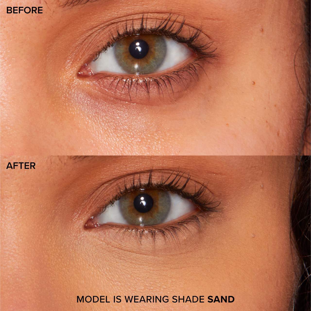 slide 3 of 13, Too Faced Mini Born This Way Super Coverage Multi-Use Concealer Sand, 