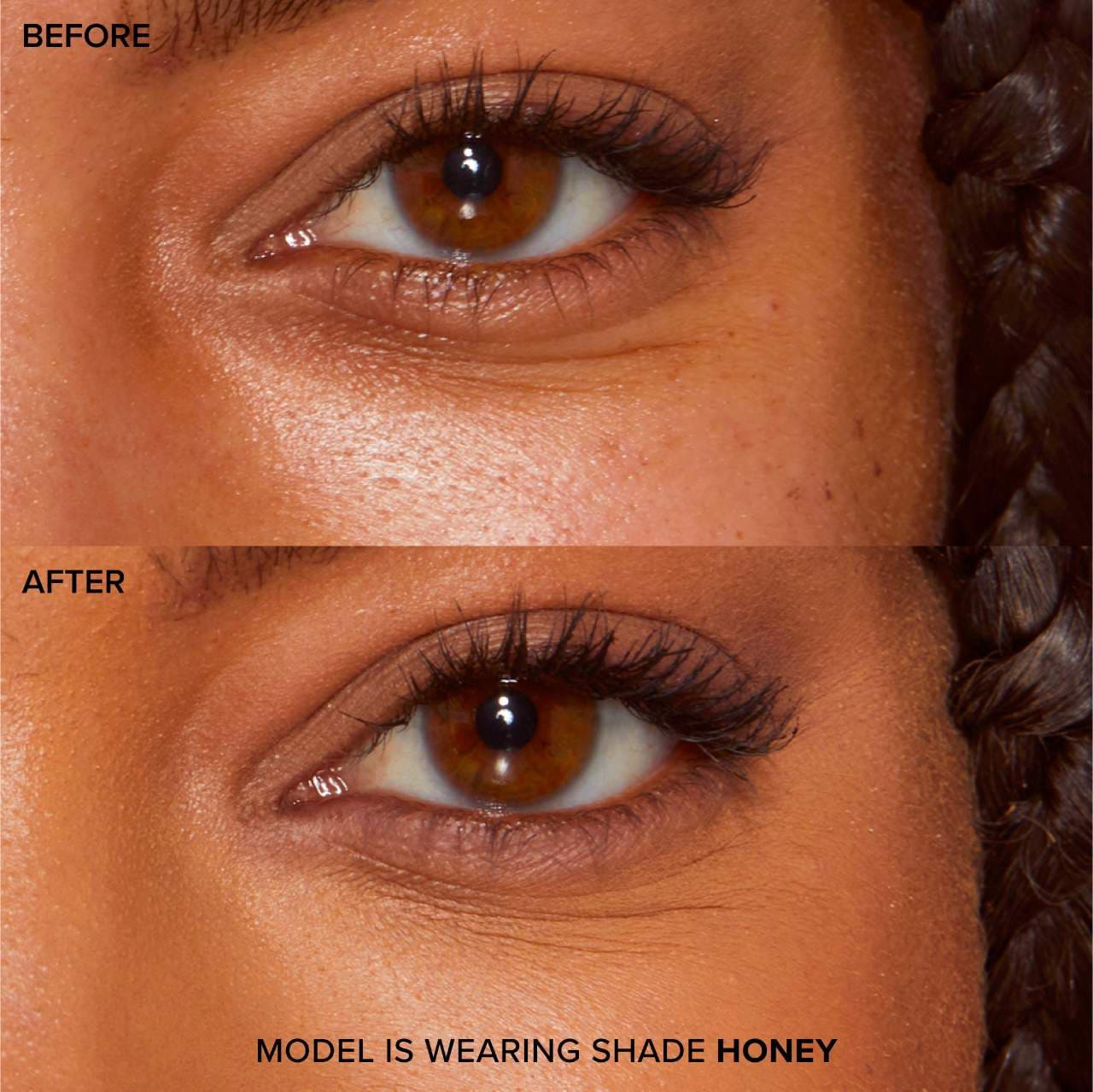 slide 3 of 13, Too Faced Mini Born This Way Super Coverage Multi-Use Concealer Honey, 