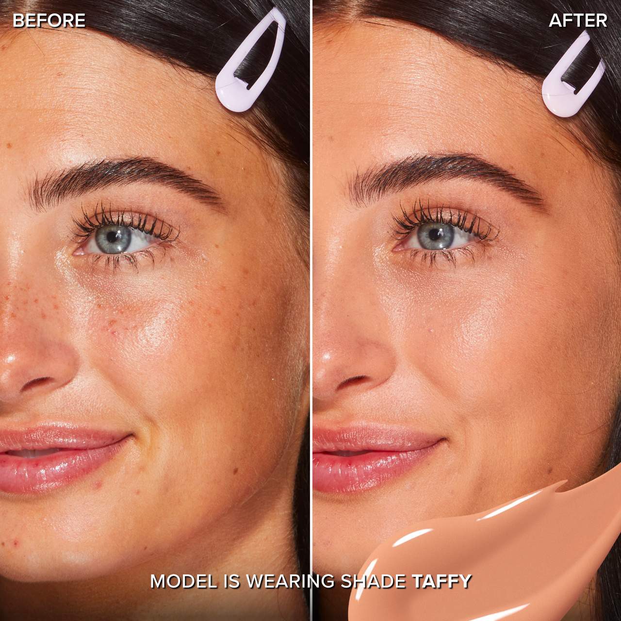 slide 2 of 13, Too Faced Mini Born This Way Super Coverage Multi-Use Concealer Taffy, 