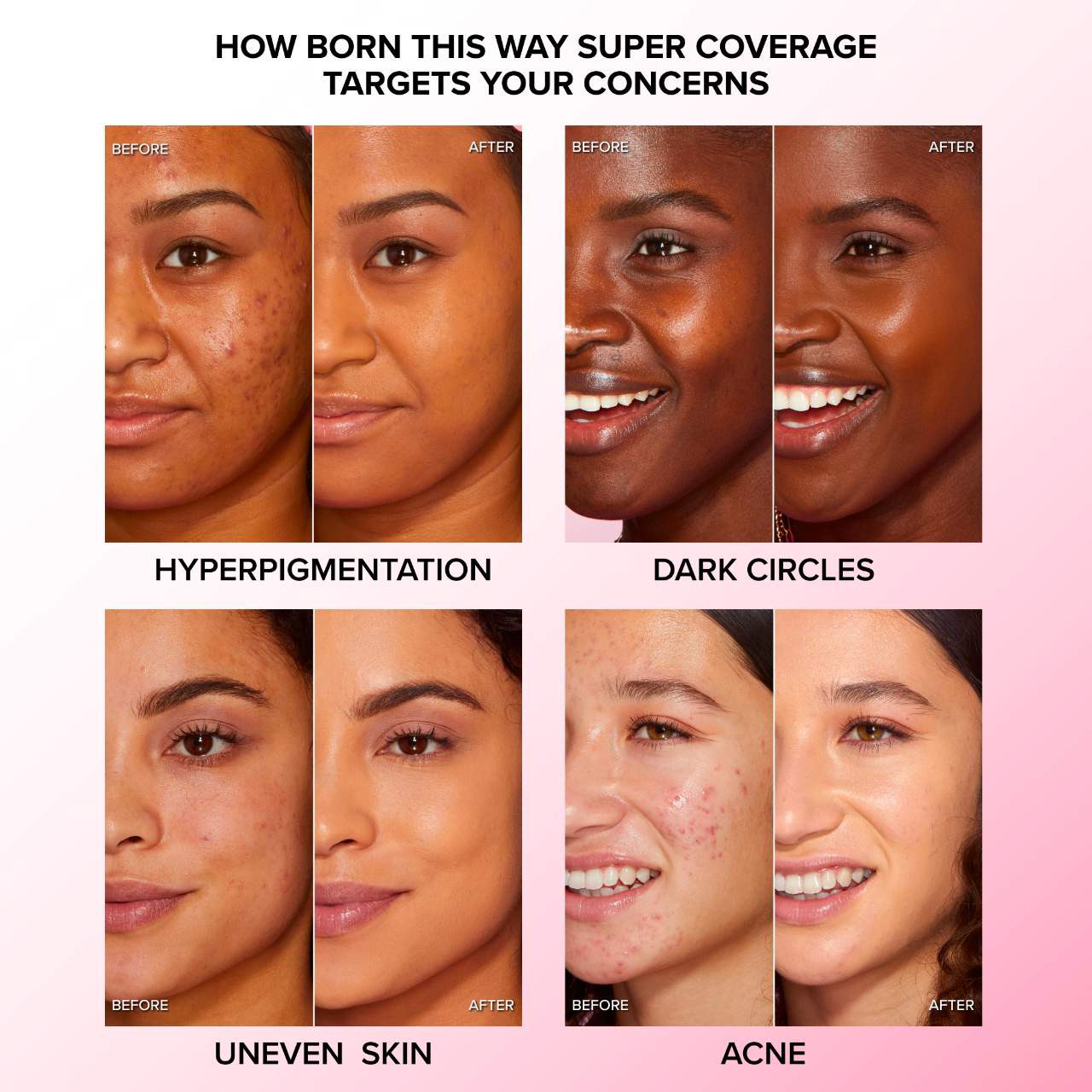 slide 6 of 13, Too Faced Mini Born This Way Super Coverage Multi-Use Concealer Caramel, 