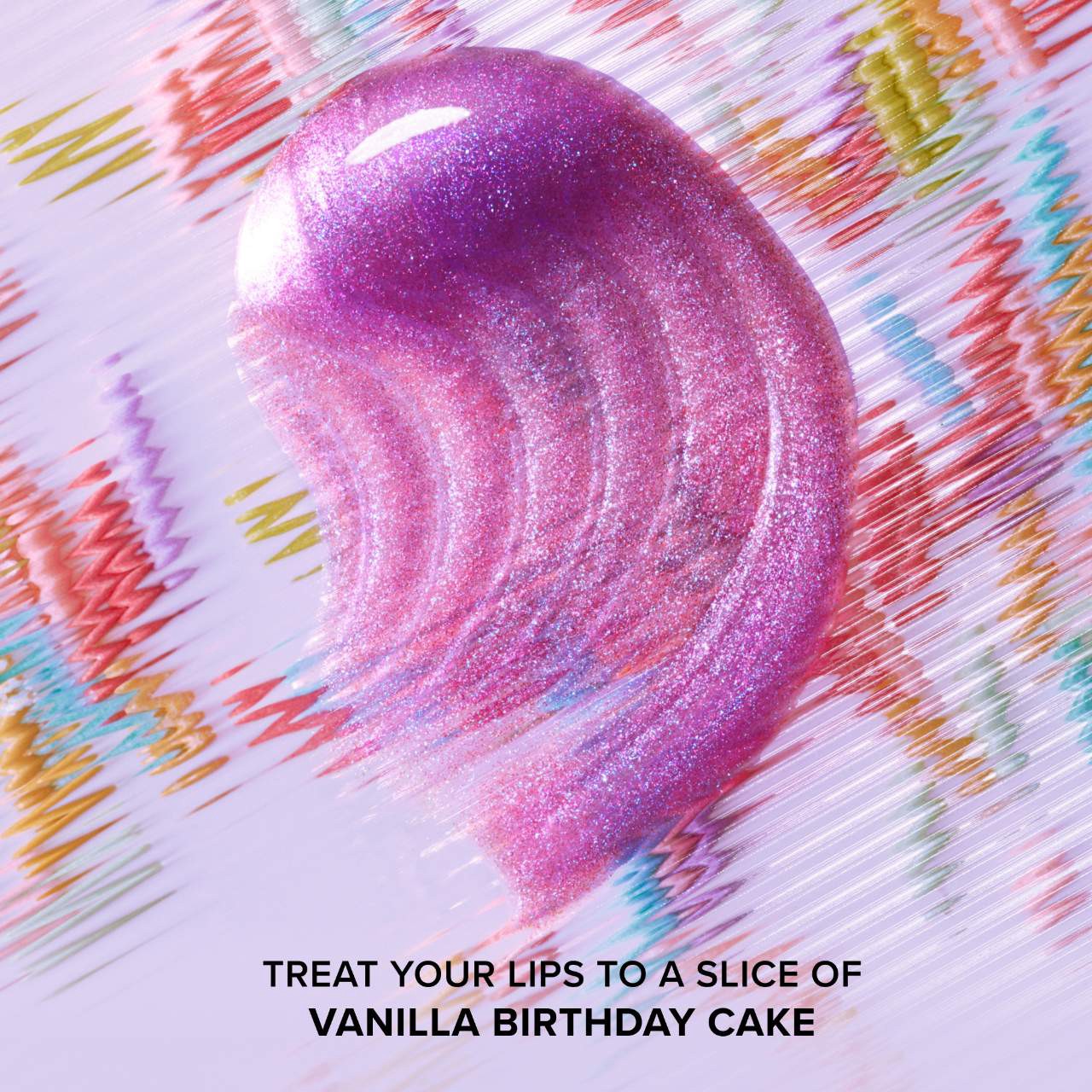 slide 3 of 6, Too Faced Kissing Jelly Non-Sticky Lip Oil Gloss Birthday Kiss, 