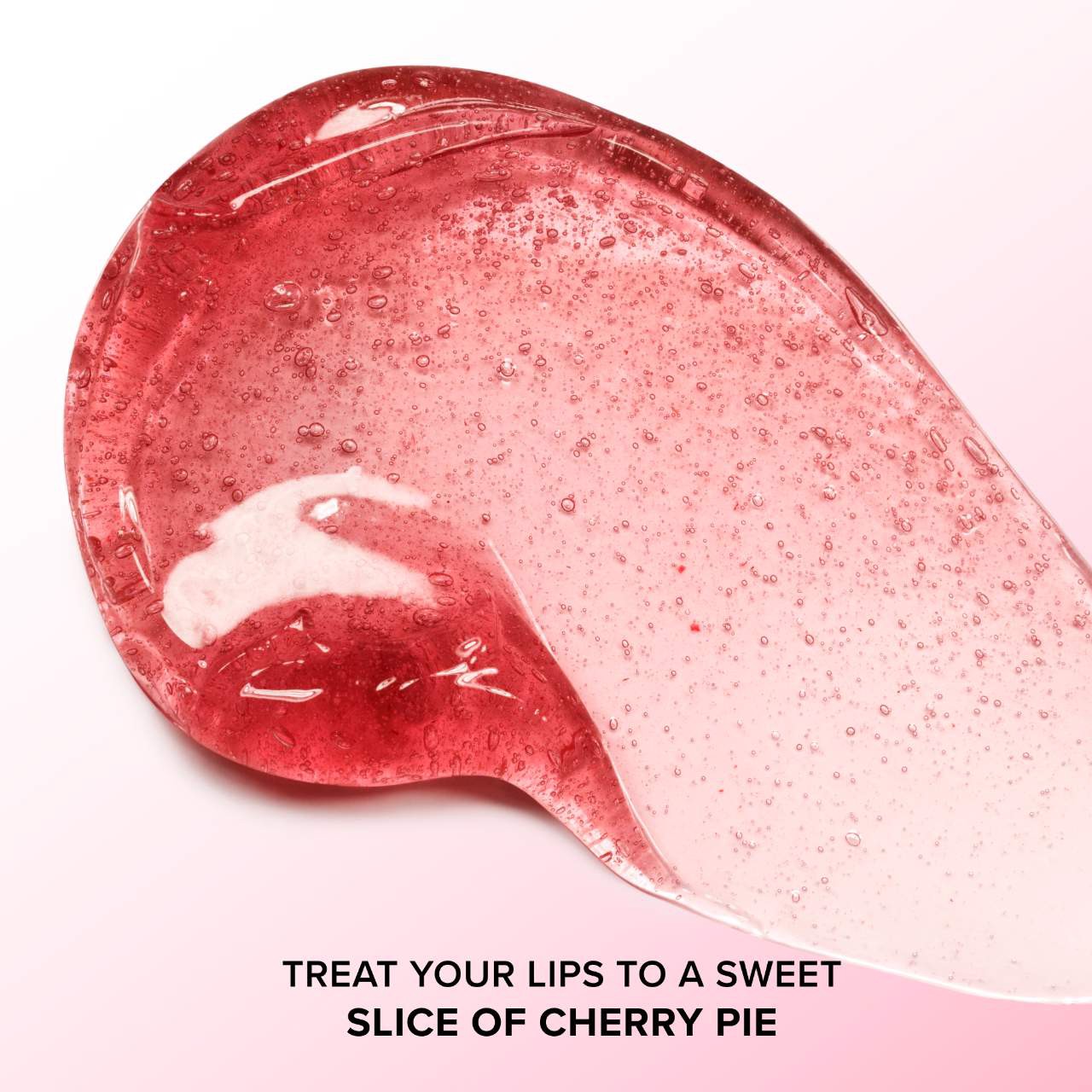 slide 6 of 11, Too Faced Kissing Jelly Non-Sticky Lip Oil Gloss Cherry Pie, 